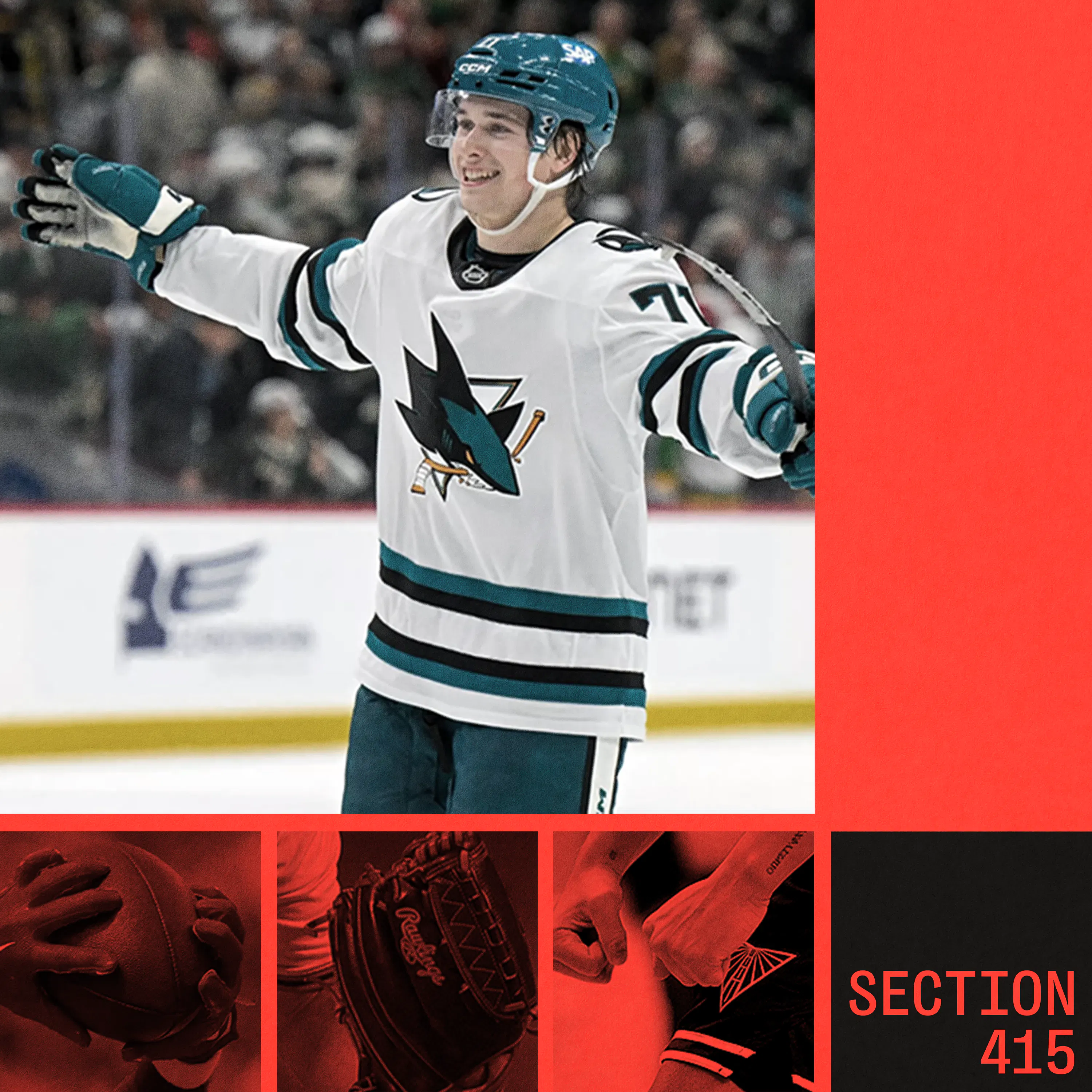 The Sharks are more than just Macklin Celebrini episode artwork