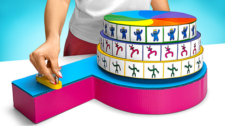 Bring Your Drawings To Life! DIY Cardboard Animation Machine