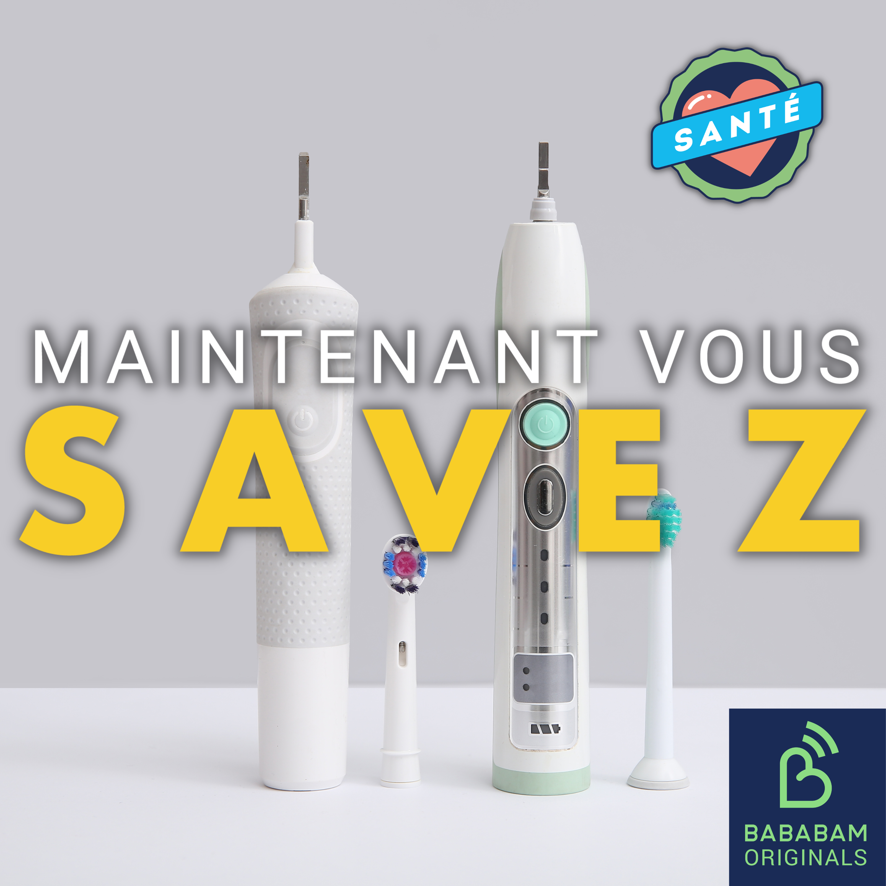 Les brosses à dents électriques sont-elles vraiment plus efficaces ? episode artwork