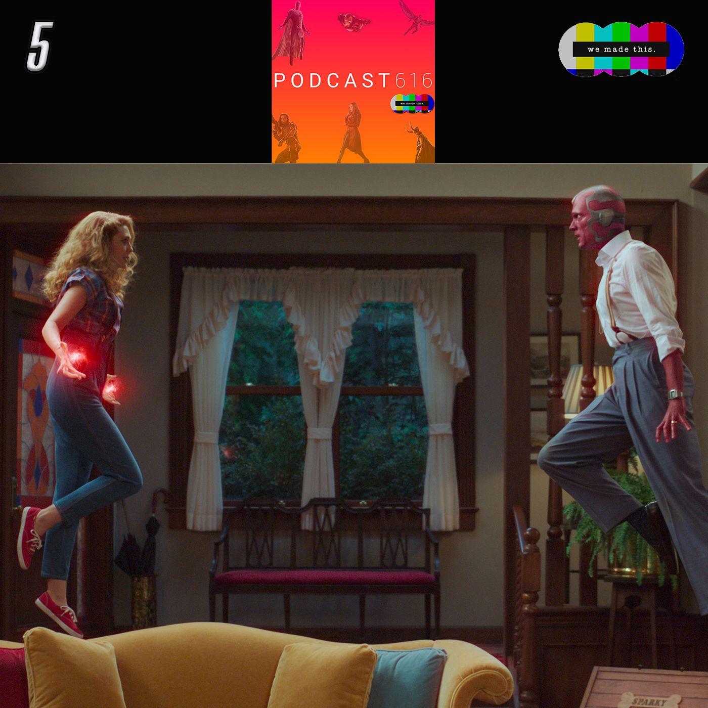 WandaVision 1x05: On a Very Special Episode... episode artwork