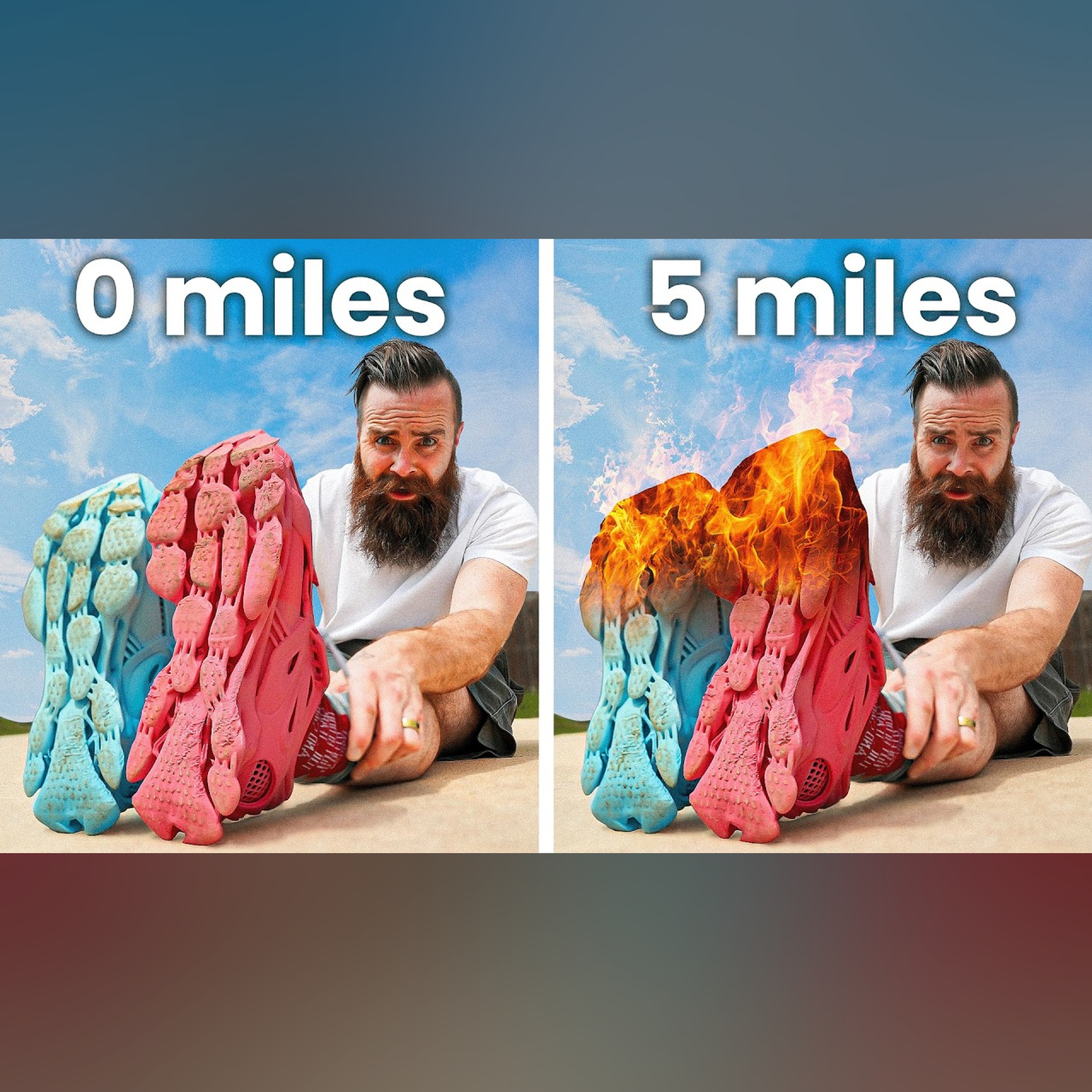 I Tried running in 3D printed shoes
