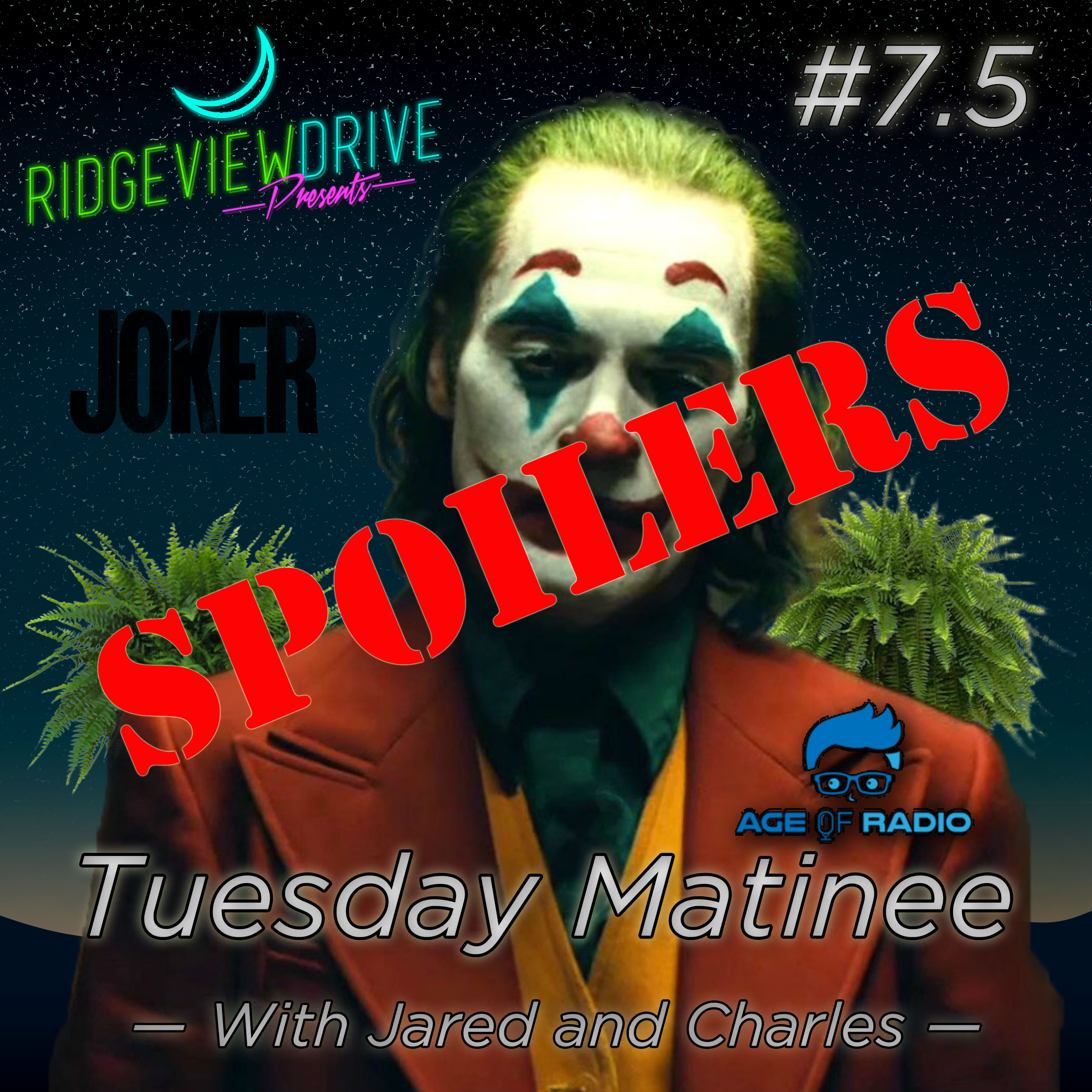 Tuesday Matinee with Jared and Charles