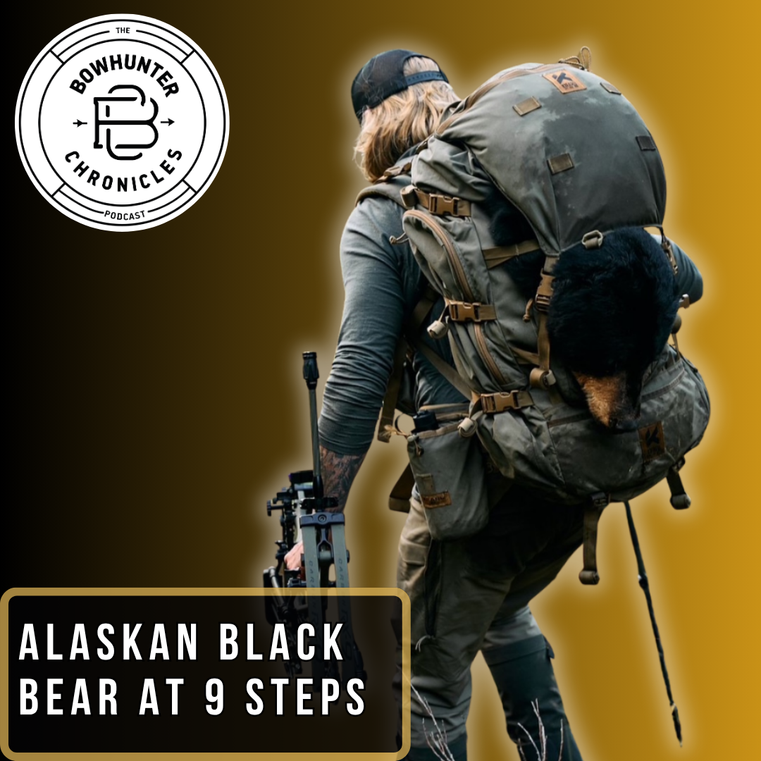 Nine Yard Alaskan Archery Black Bear From the Ground - Joe Griffin