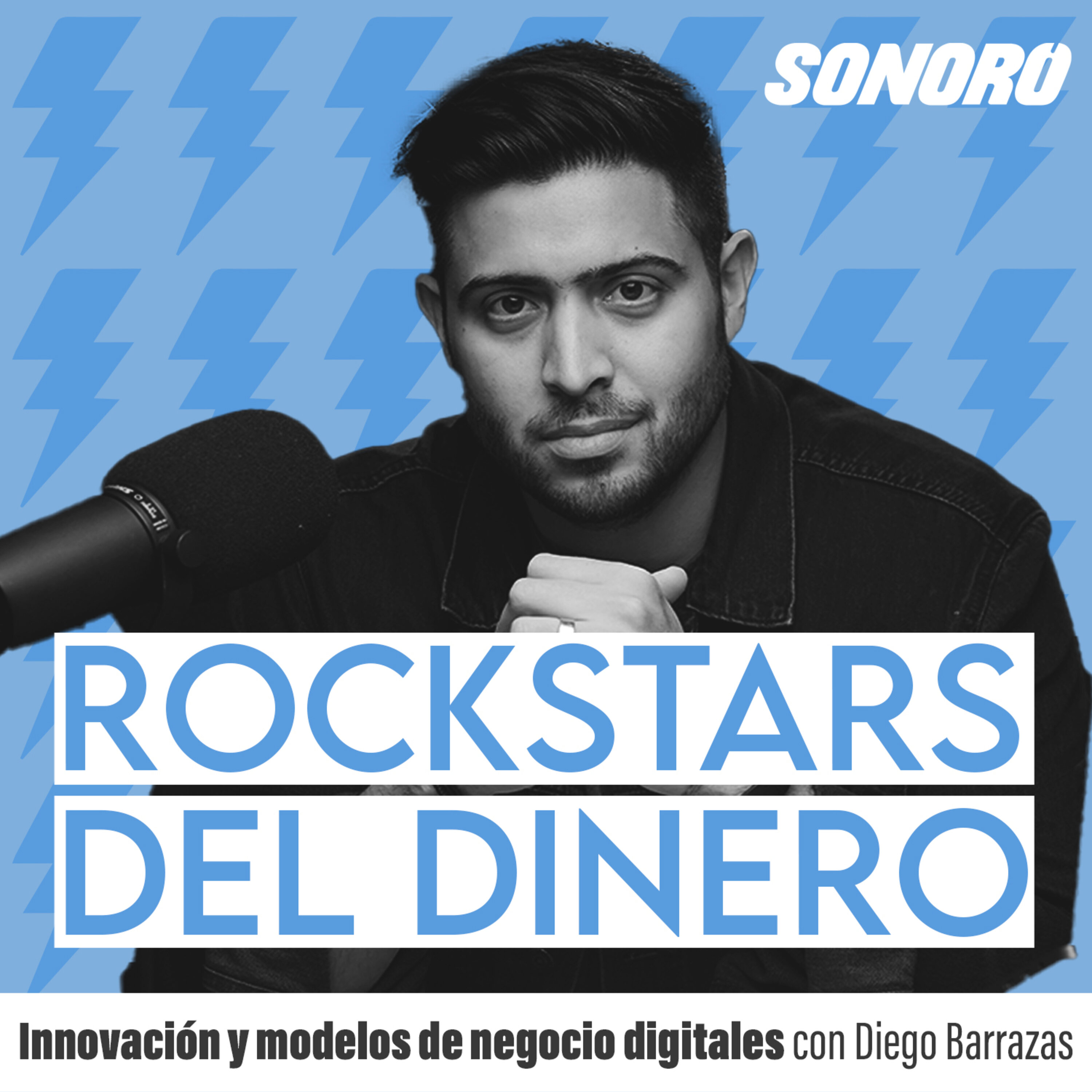 86.  Innovación y modelos de negocio digitales con Diego Barrazas episode artwork