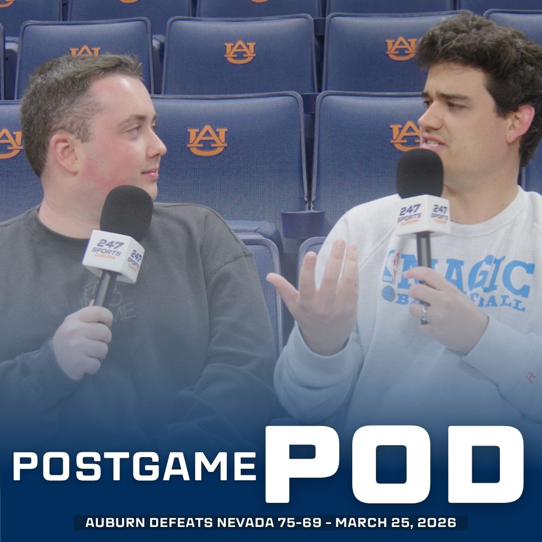 Postgame Pod: Auburn defeats Nevada 75-69