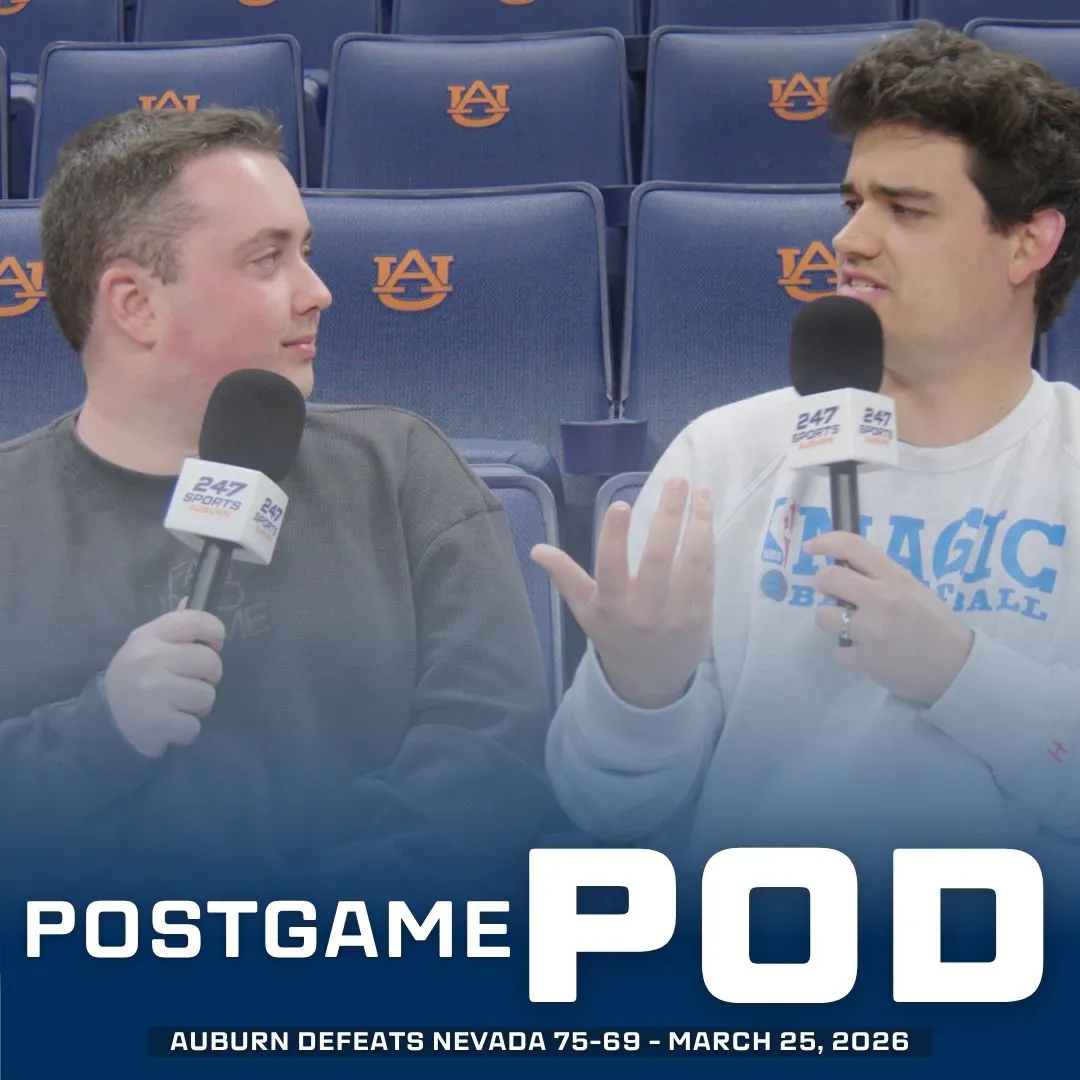 Postgame Pod: Auburn defeats Nevada 75-69 Postgame Pod: Auburn defeats Nevada 75-69