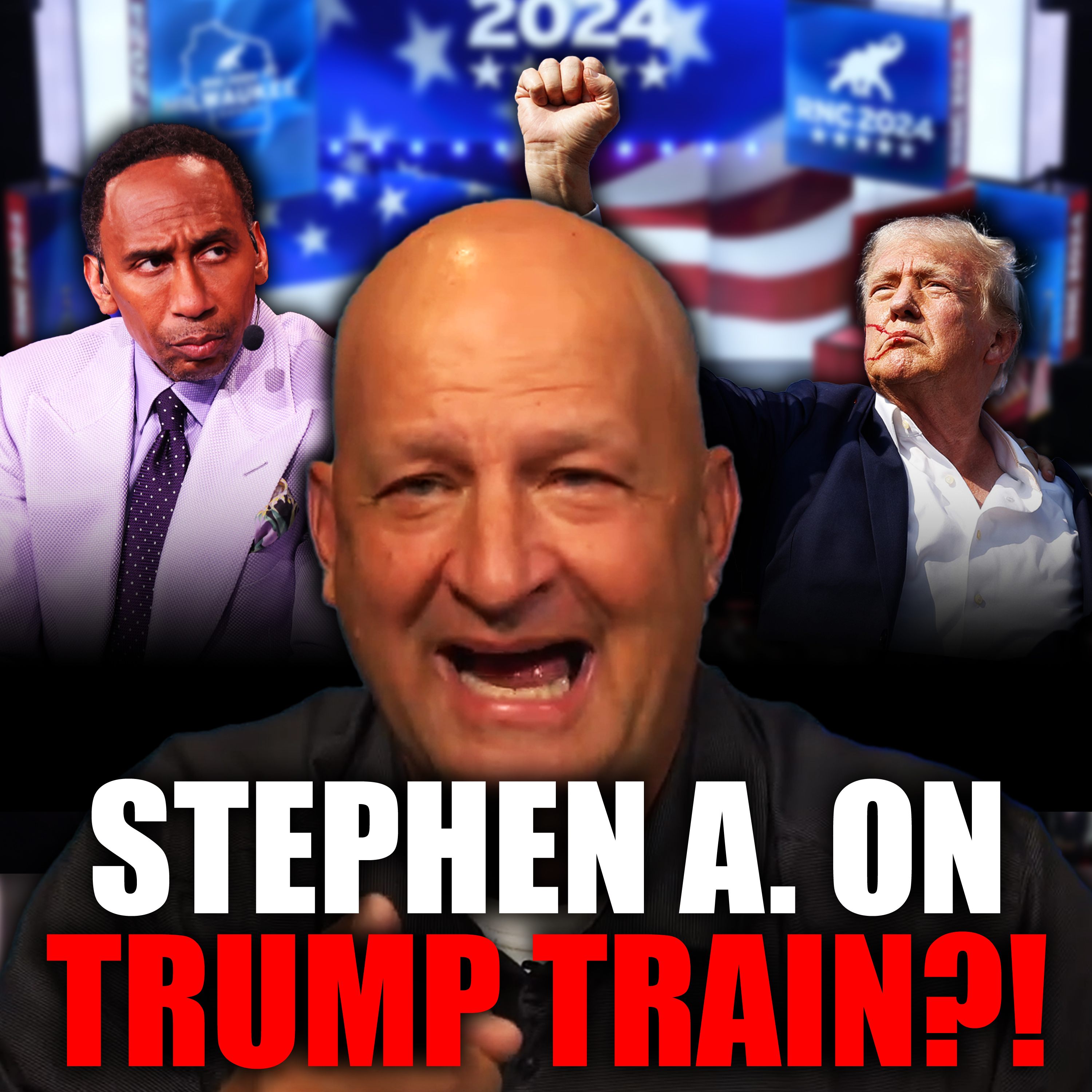 Stephen A. Smith Declares TRUMP VICTORY After Failed Assassination Attempt + Coach Lou Holtz & Bobby Burack | episode artwork