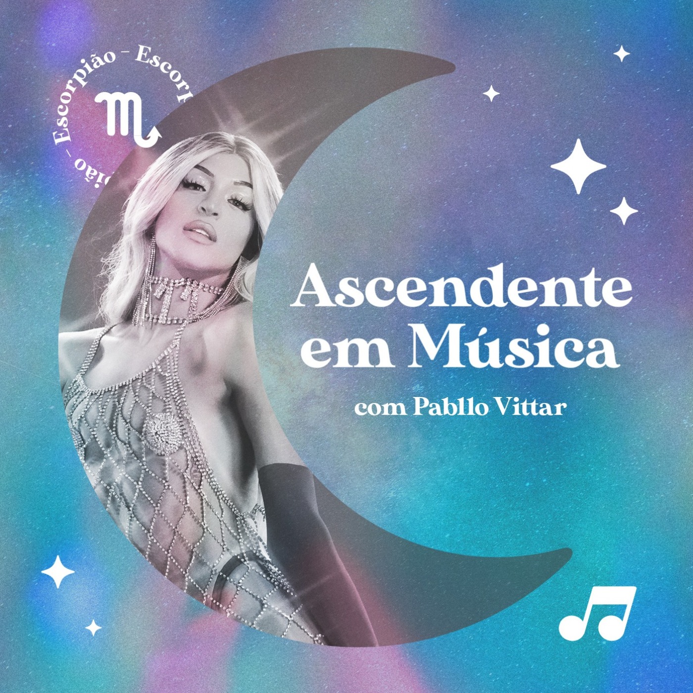 EP #01 – Leitura do mapa astral da Pabllo Vittar episode artwork