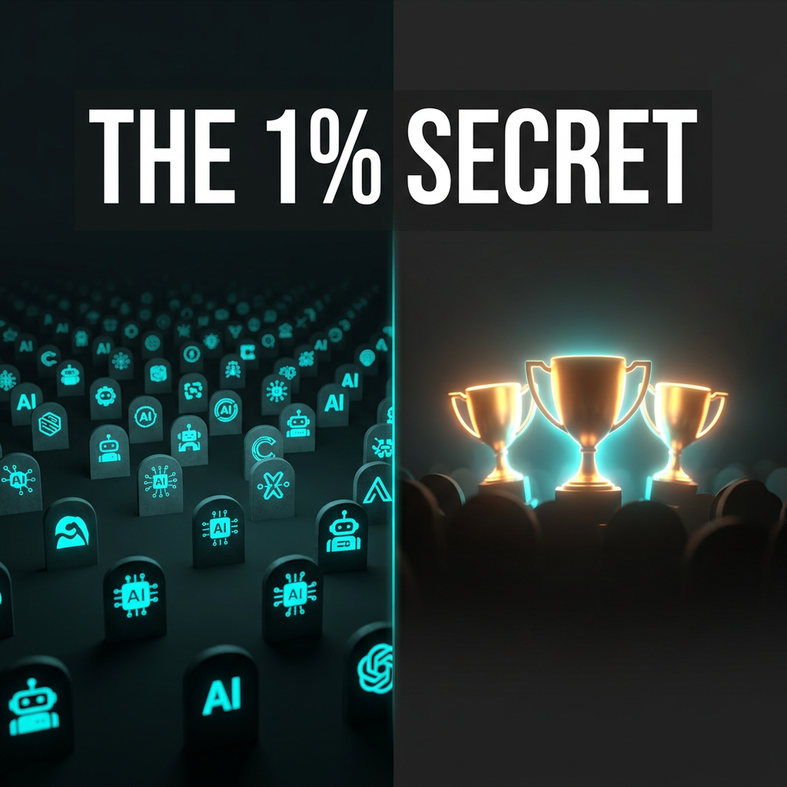 Why 99% of AI Startups Fail (And the 3 That Actually Made Millions) episode artwork