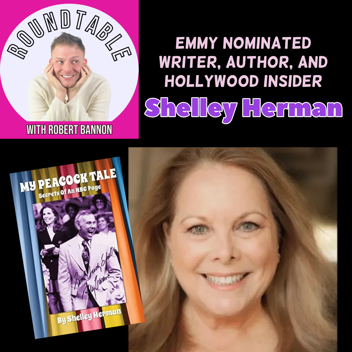 Hollywood Insider, Author, & Emmy Nominated Writer Shelley Herman Tells All!