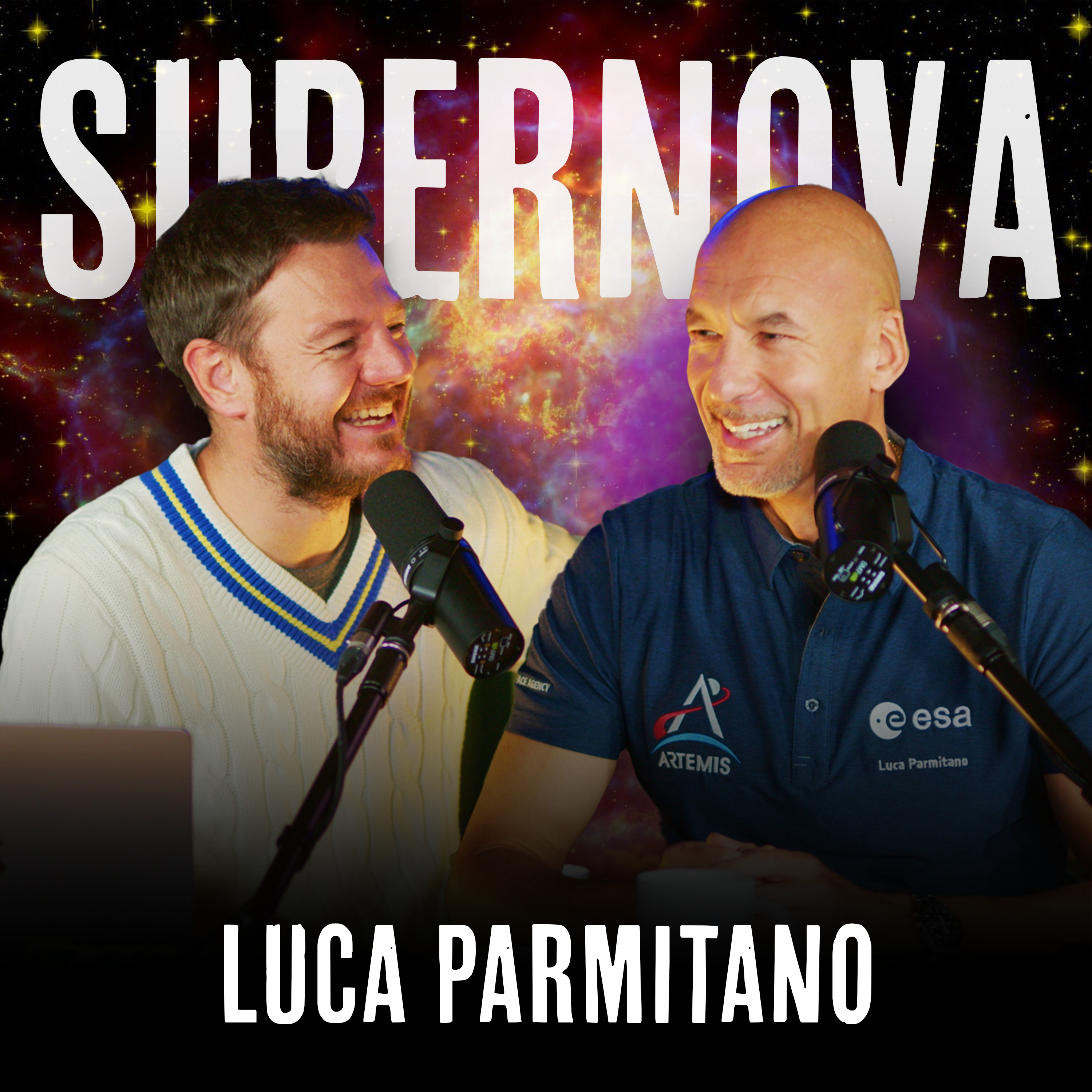 LUCA PARMITANO: LA MIA VITA SPAZIALE