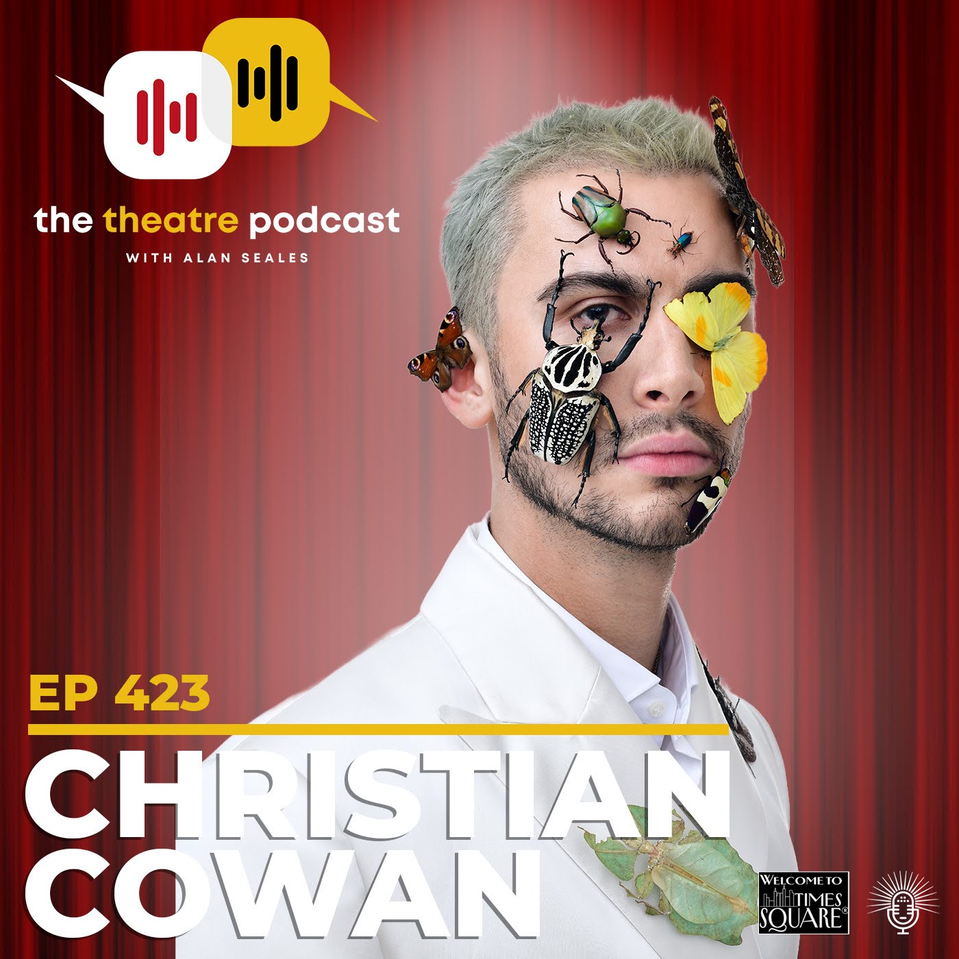 Ep423 - Christian Cowan: Dressing Lady Gaga at Eighteen with Super Glue and Sequins