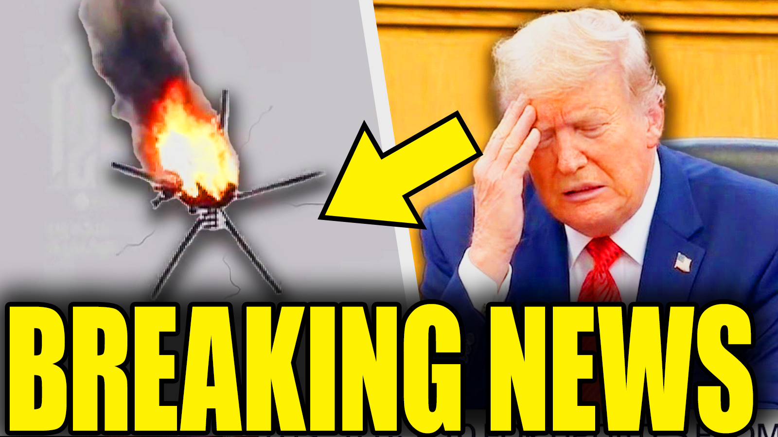 Helicopter Struck Down As Trump Gives Up On War episode artwork