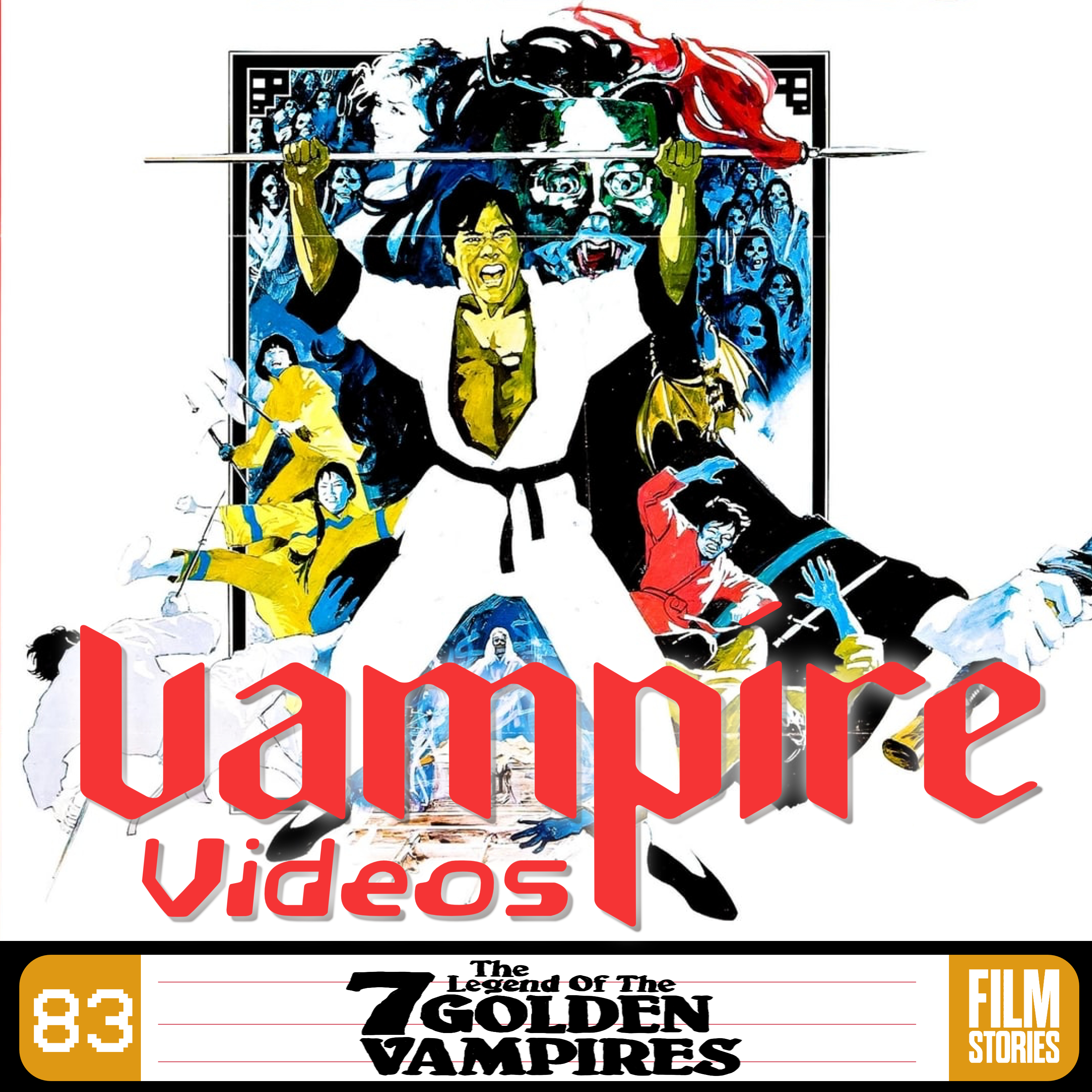 83. The Legend of the 7 Golden Vampires (1974) with Wayne Talbot