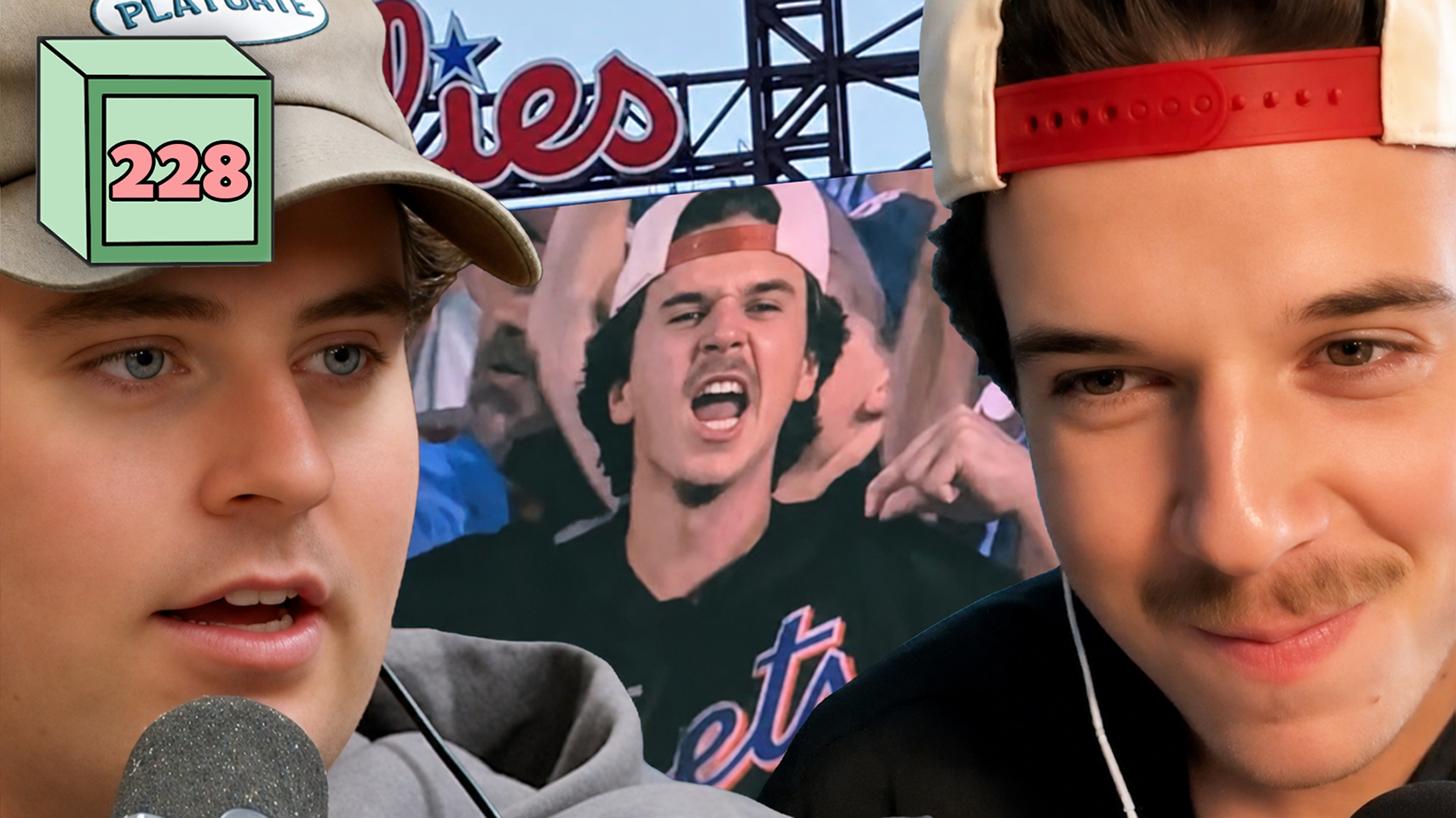 caught on the jumbotron