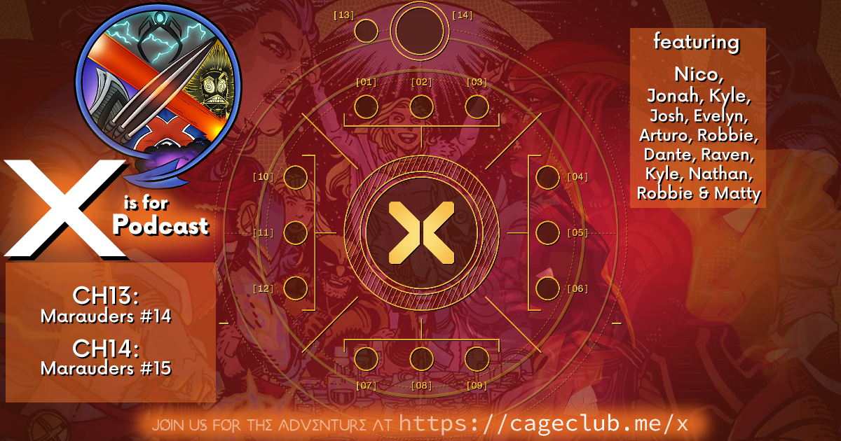 X Is For Comics: An X-Men Podcast