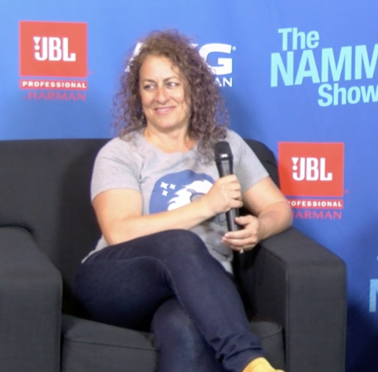 Insights In Sound 80 - Michelle Moog-Koussa Live from NAMM