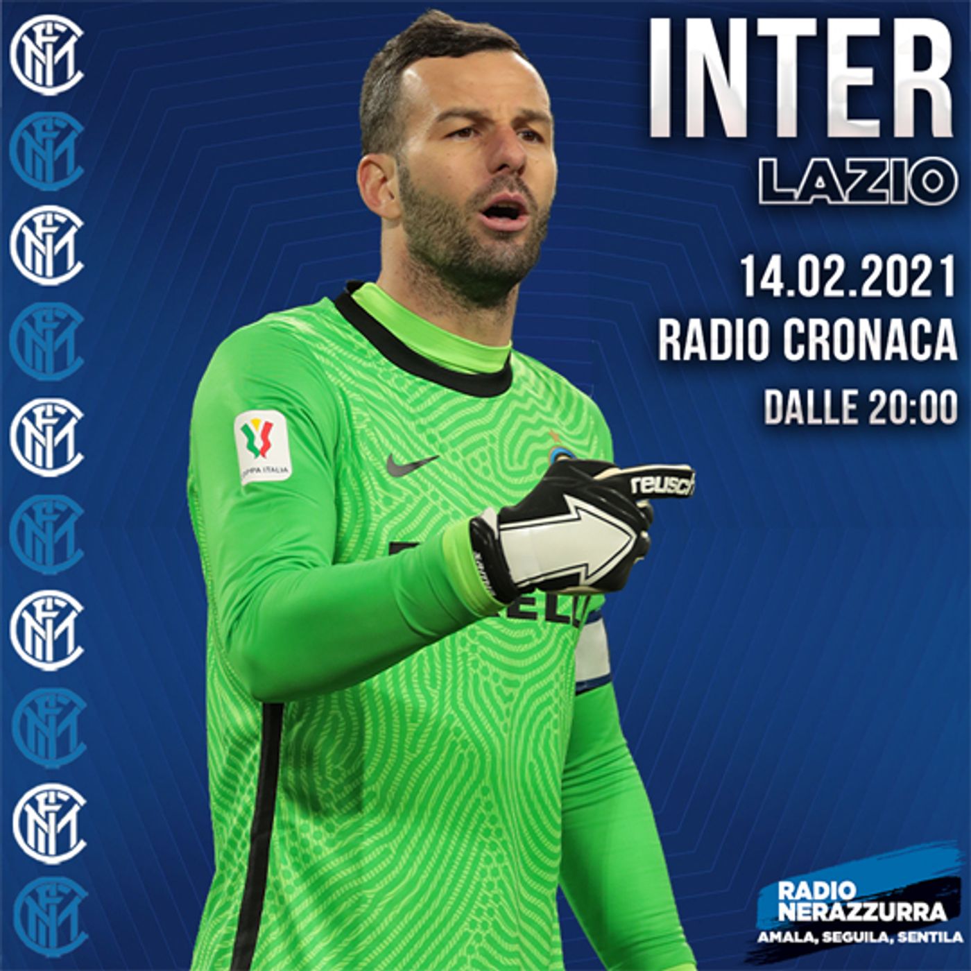 Post Partita - Inter - Lazio 3-1 - 210214 episode artwork