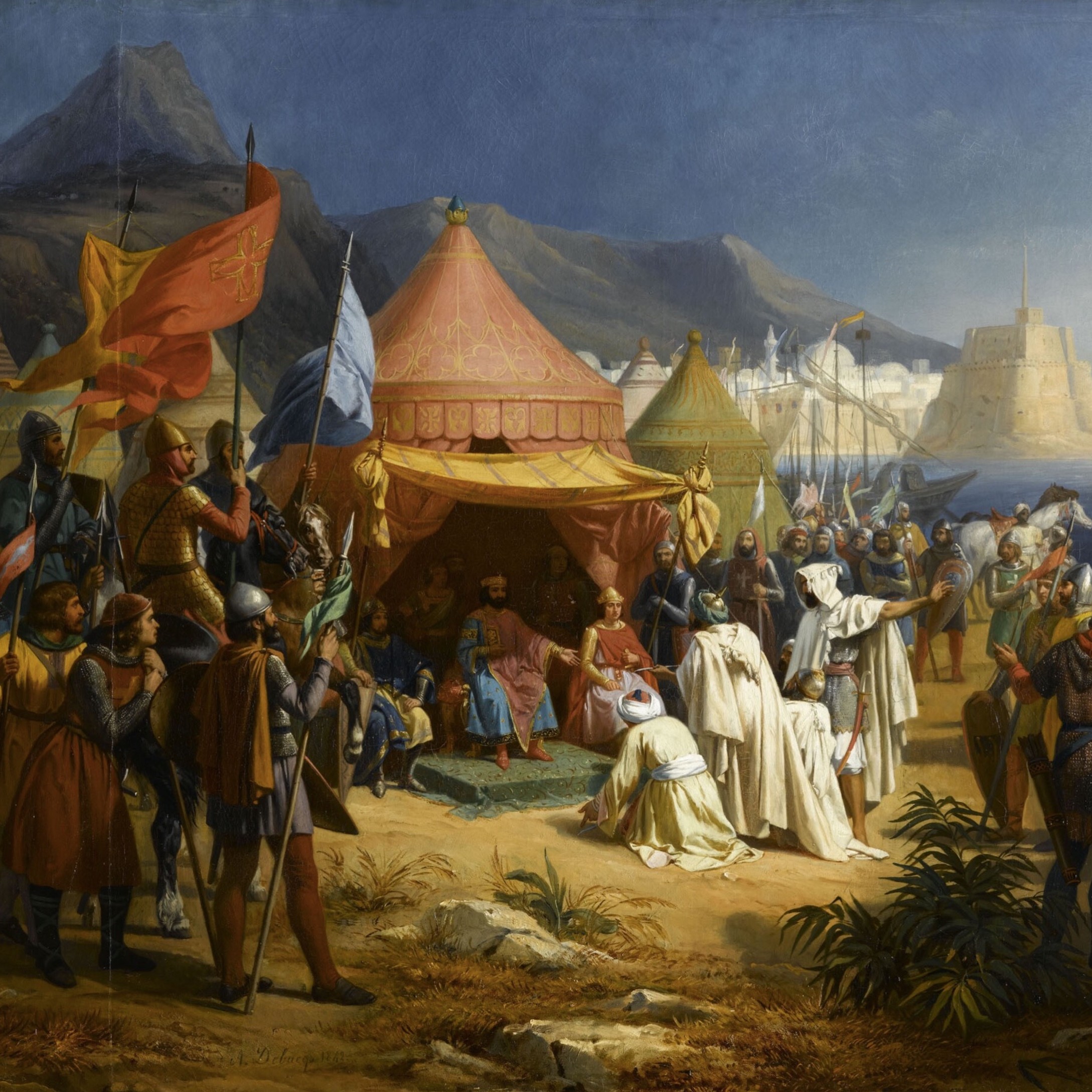 #713 - L'assedio di Tripoli: l'ultima guerra di Raimondo di Tolosa