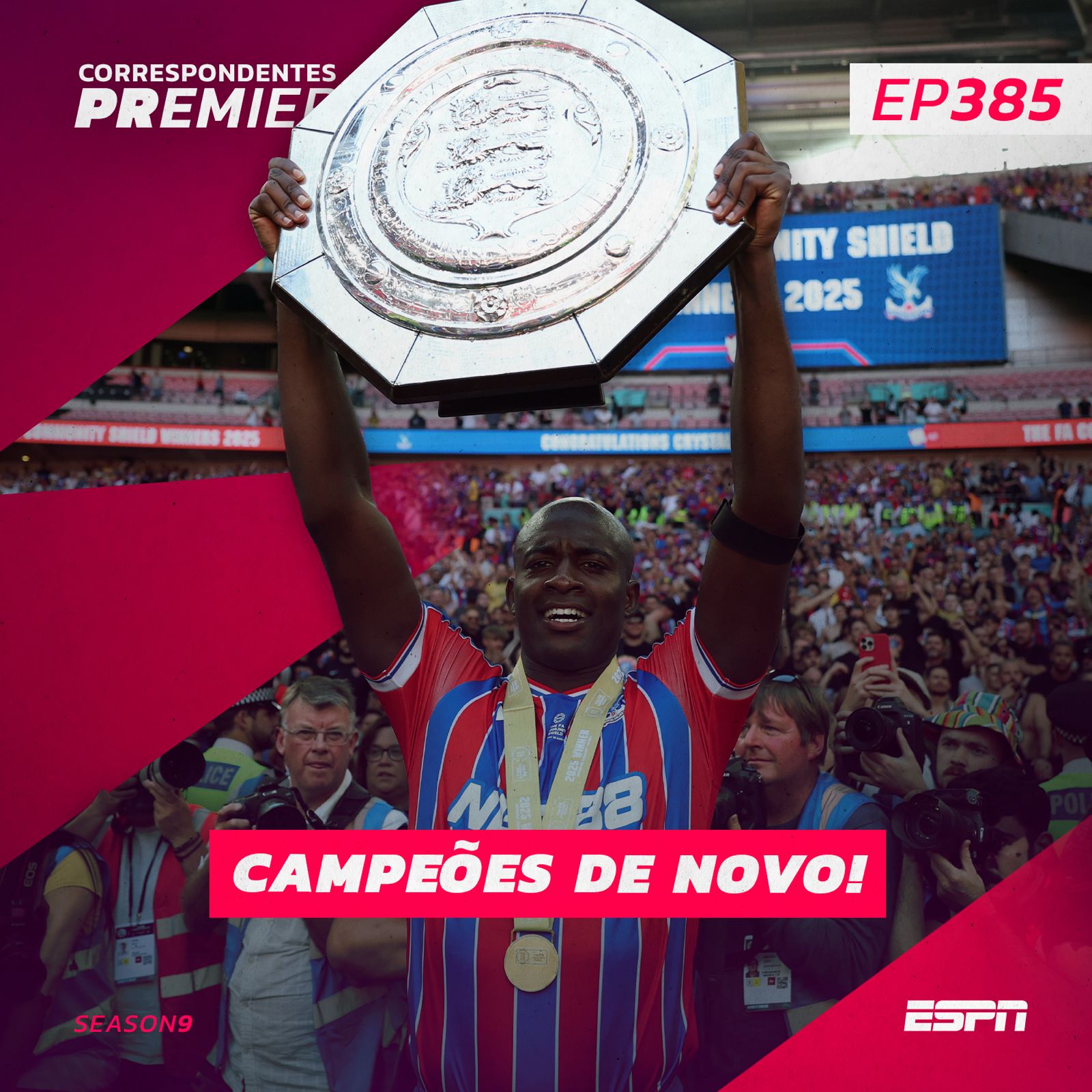 CORRESPONDENTES PREMIER #385: CAMPEÕES DE NOVO!