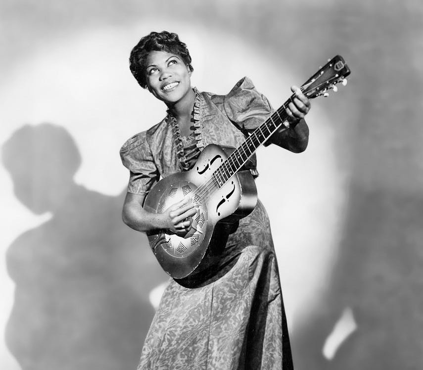 Putting Sister Rosetta Tharpe back in the spotlight Putting Sister Rosetta Tharpe back in the spotlight
