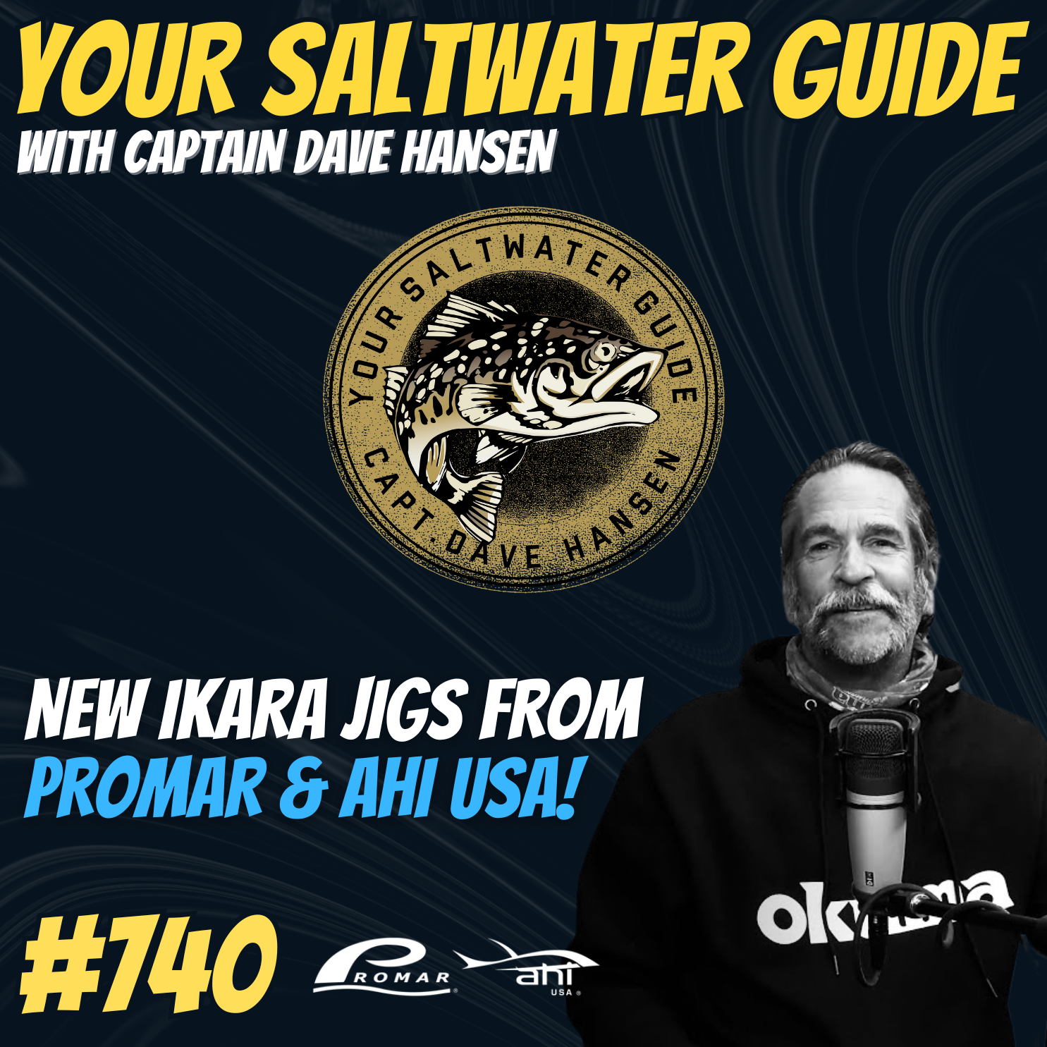 New Ikara Jigs from Promar & Ahi USA! #740