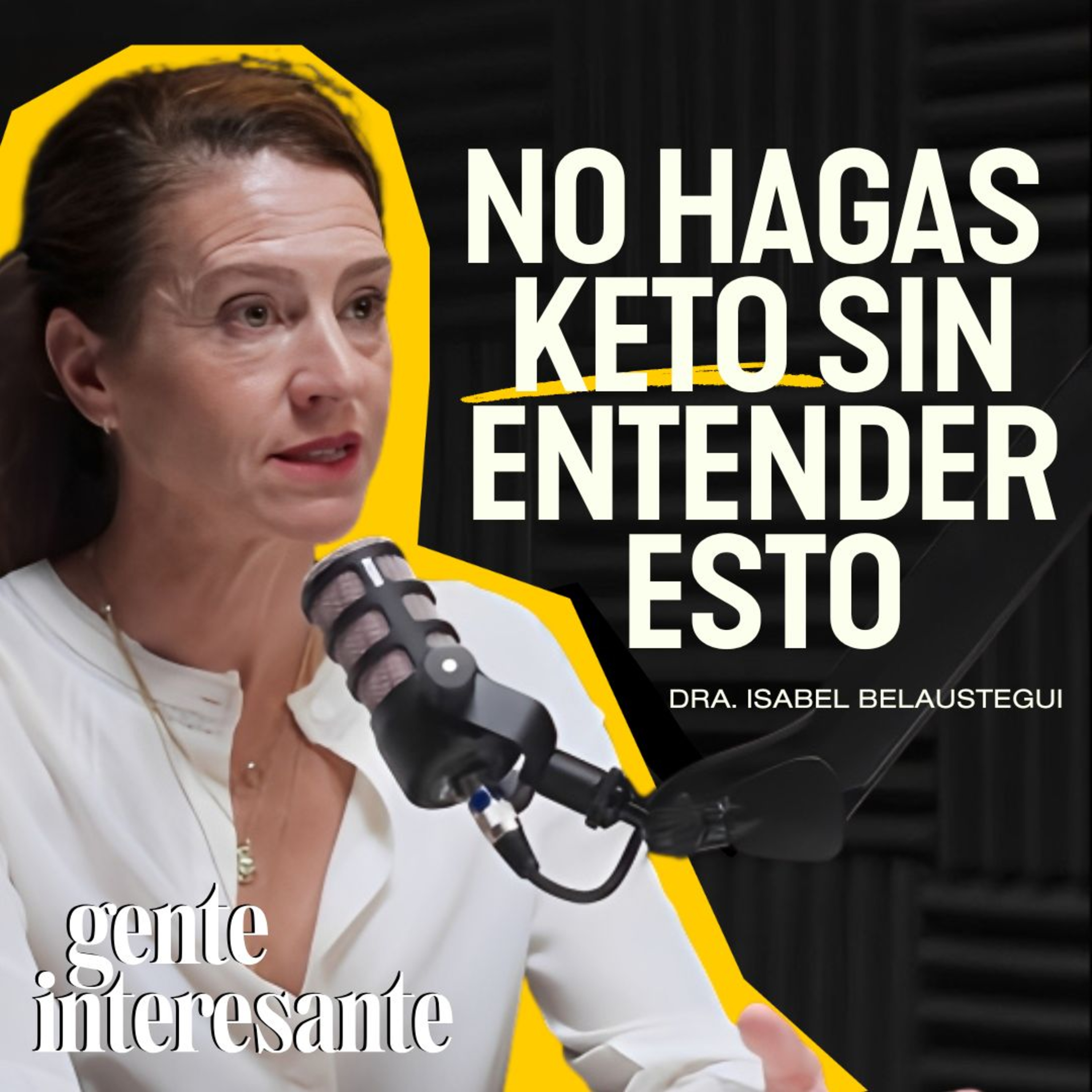 Dra. Experta en metabolismo REVELA el mayor ladrón silencioso de salud |Dra. Isabel Belaustegui episode artwork