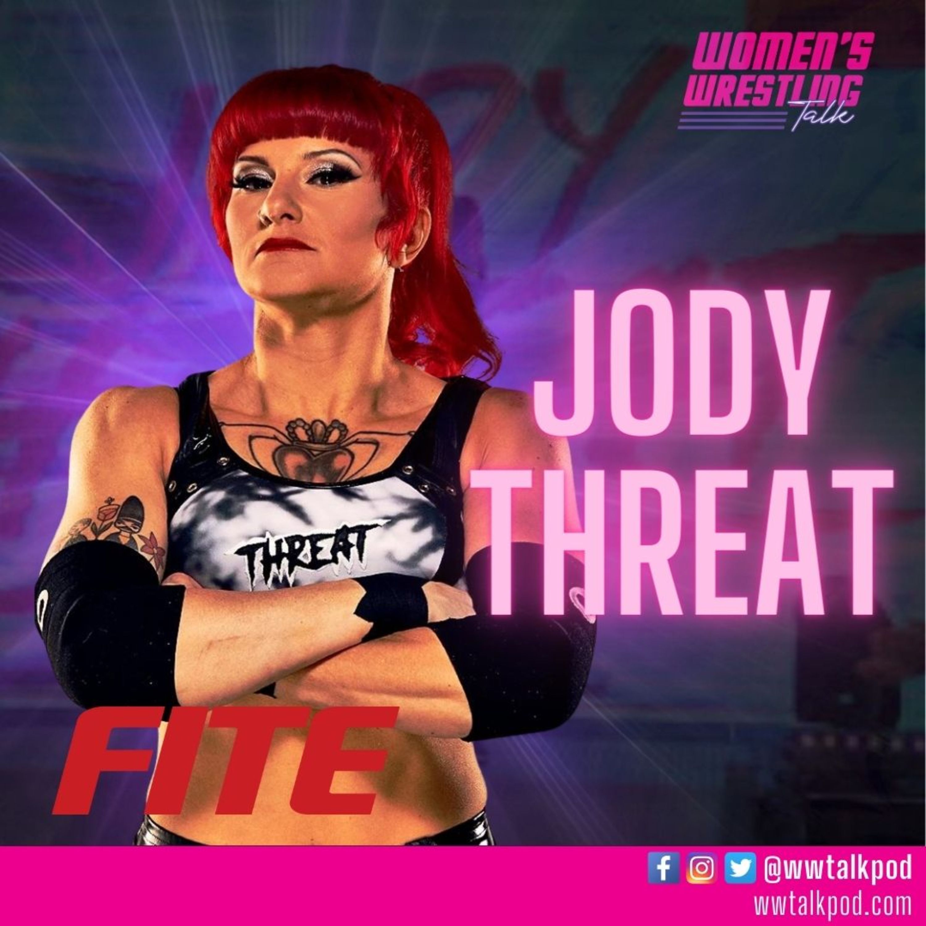 TNA Knockout Jody Threat Discusses Her Preparation for the Ultimate X Match episode artwork