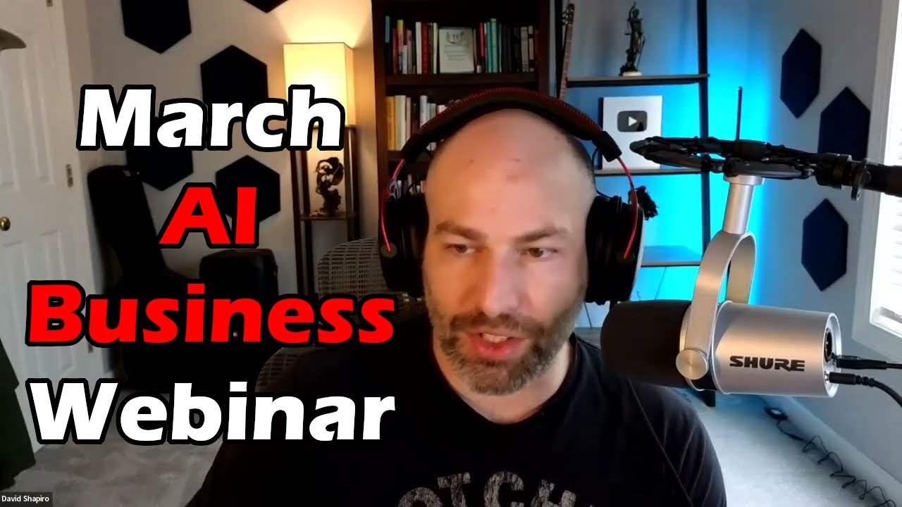 March 2024 - AI Business Webinar | Artificial Intelligence Masterclass