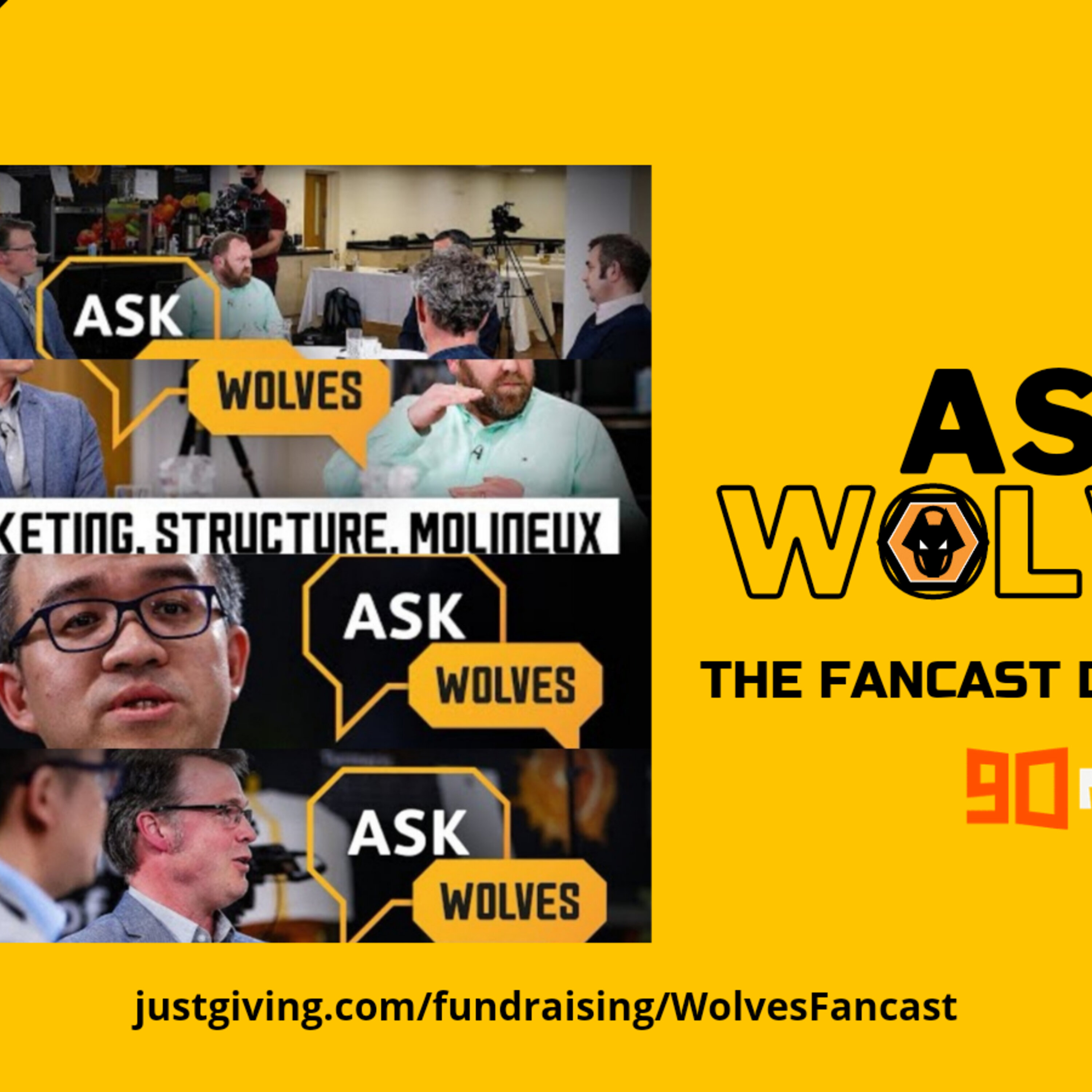 Ask Wolves Review /\_/\ - Bruno Lage confirmed? episode artwork