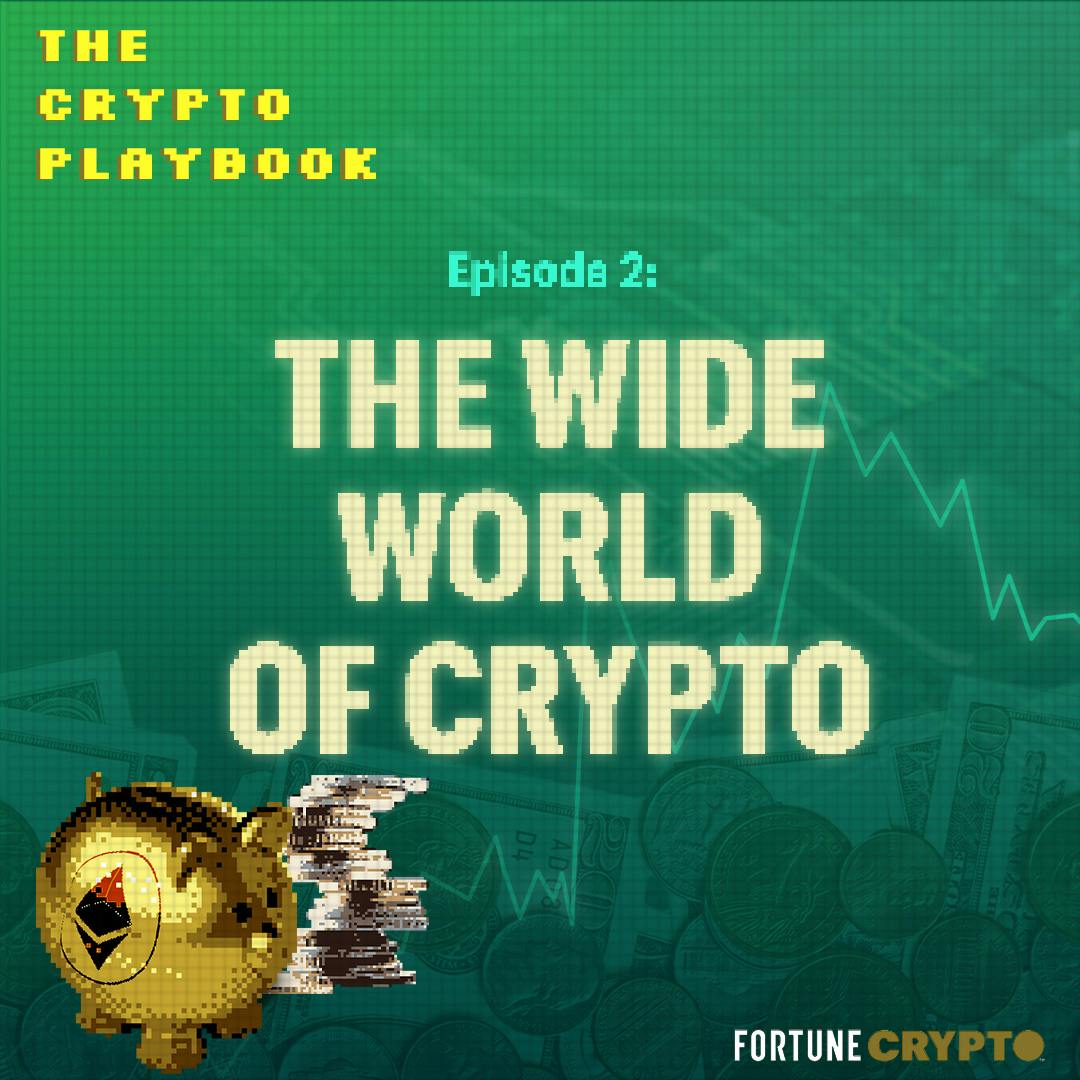 The wide world of crypto The wide world of crypto