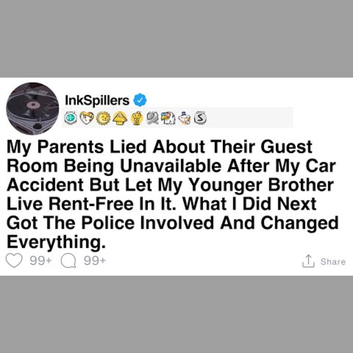 Parents Deceive About Guest Room After Car Accident, Leading to Police Involvement