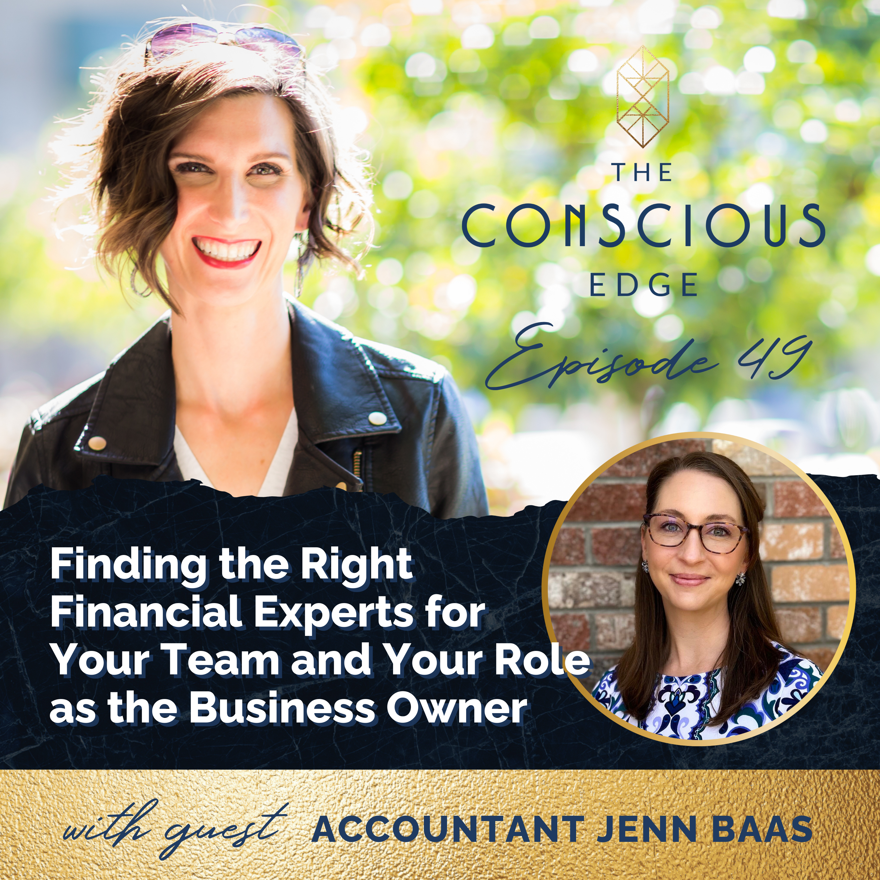 The Conscious Edge Podcast: Redefining Wealth as a Whole Human Experience