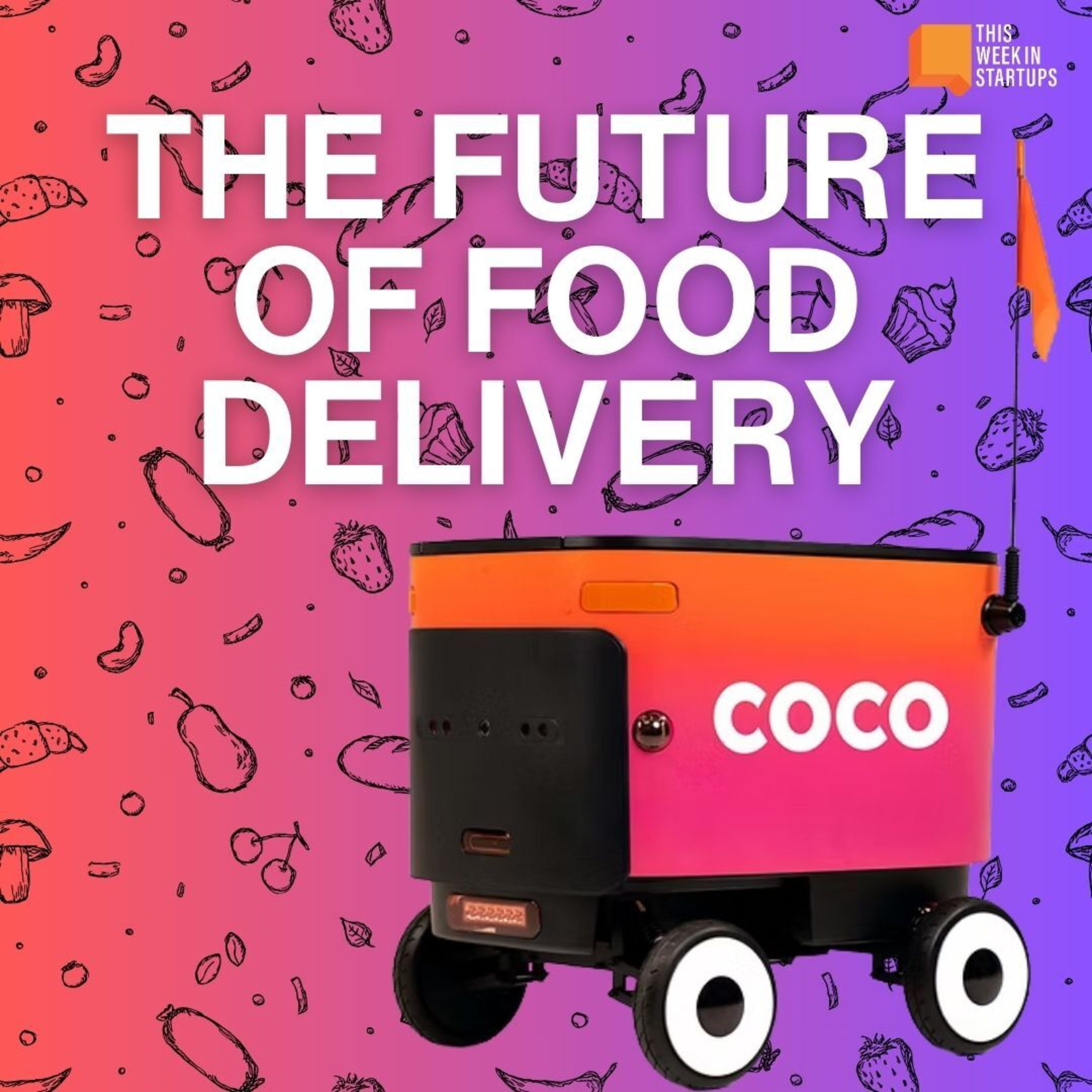 Palantir's Fellowship, Coco Robots & Startup Office Hours | E2110