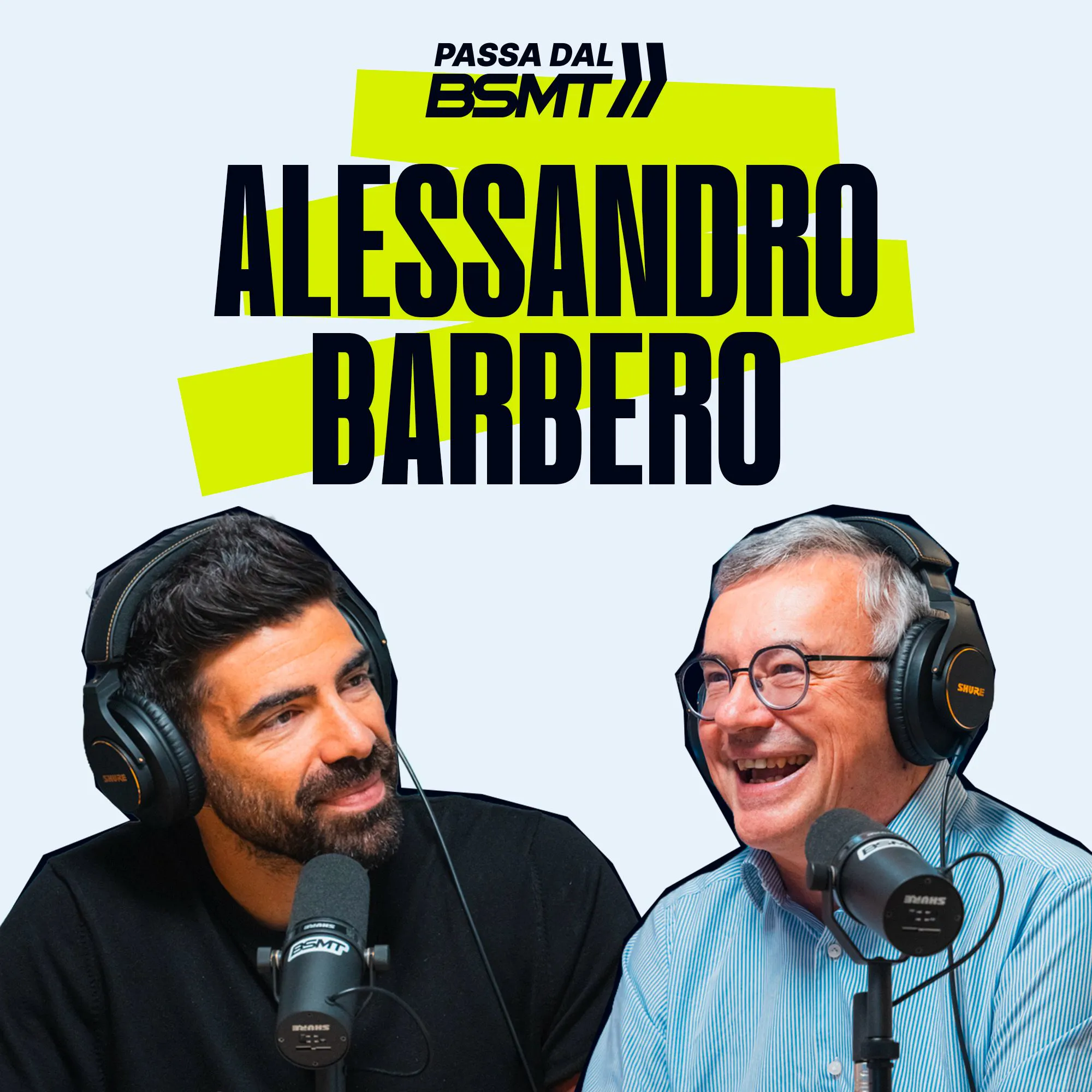Alessandro Barbero | LA PASSIONE PER I WARGAME | Passa dal BSMT _ S05E73 Highlights episode artwork