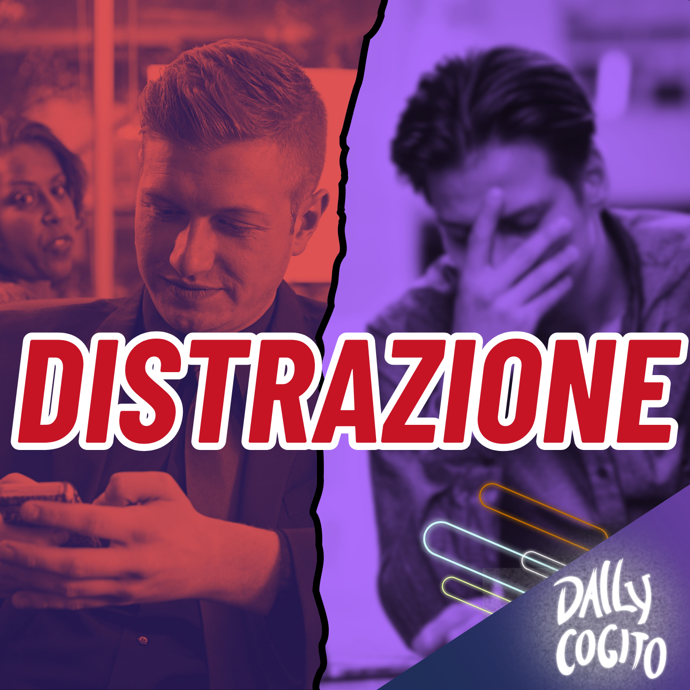 Il tuo più grande FALLIMENTO sarà essere DISTRATTO