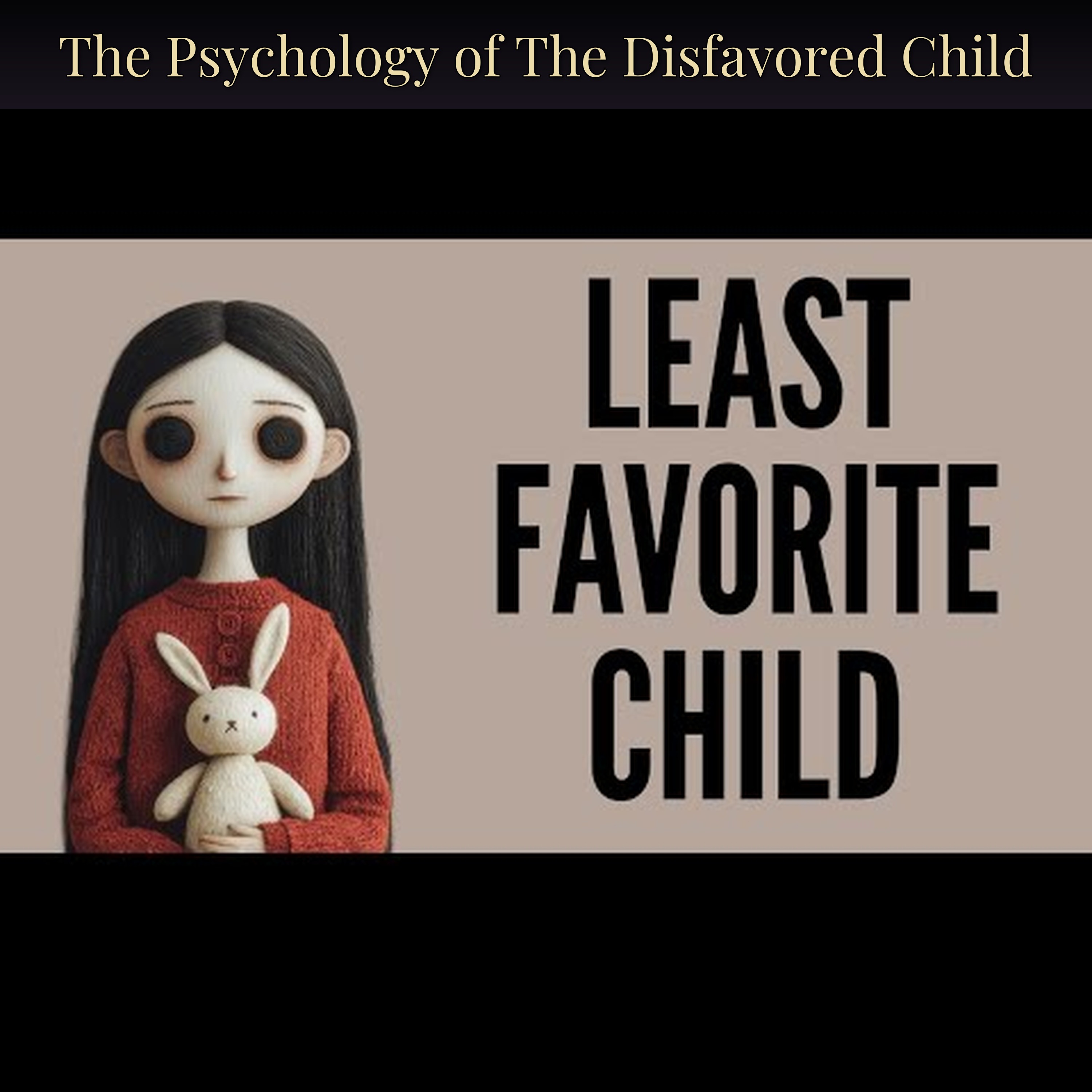 The Psychology of The Disfavored Child