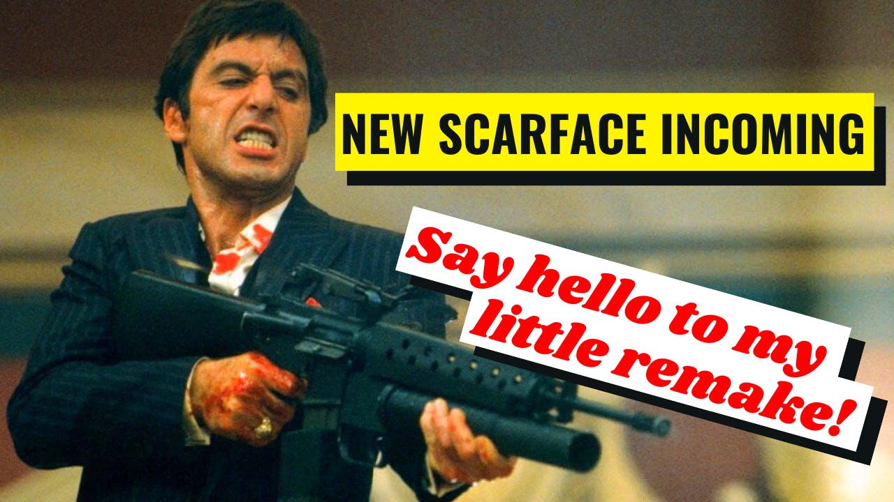 New 'Scarface' Movie Coming From The Coen Brothers