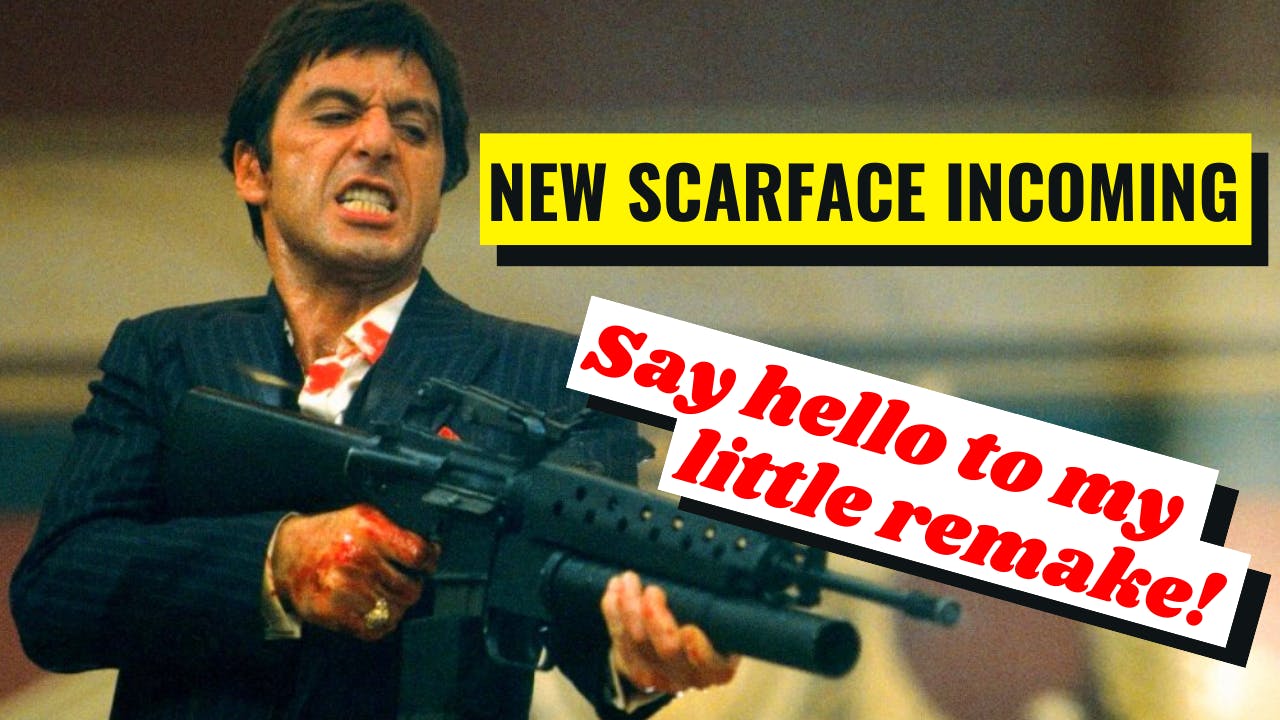 New 'Scarface' Movie Coming From The Coen Brothers New 'Scarface' Movie Coming From The Coen Brothers