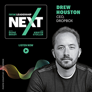 Hacking the CEO Job: Drew Houston on Reinvention and Leadership