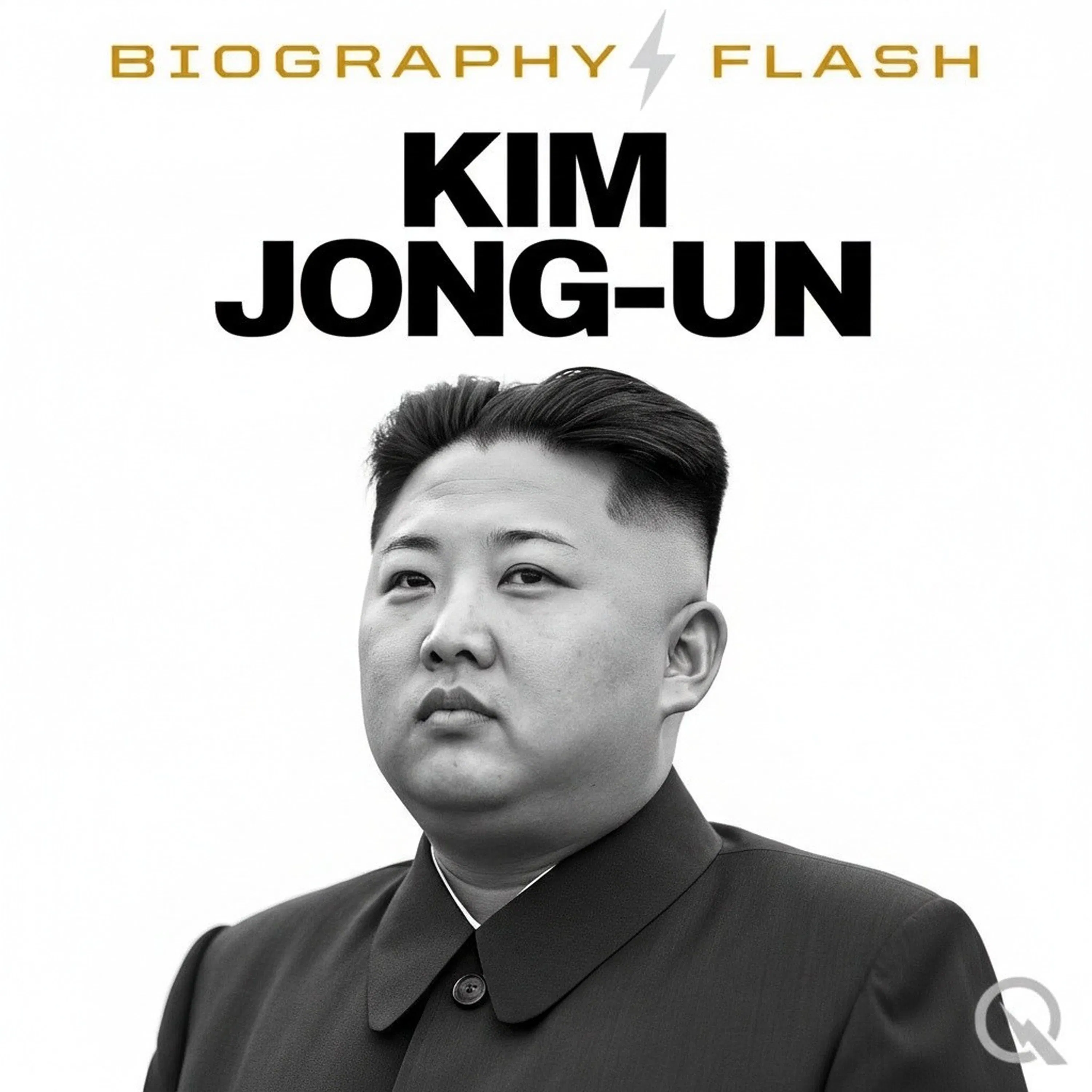 Kim Jong-un - Biography Flash podcast artwork