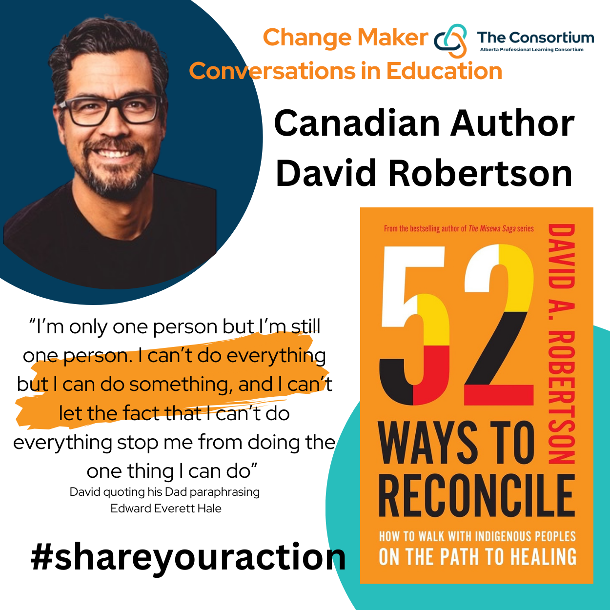 David Robertson:  52 Ways to Reconcile