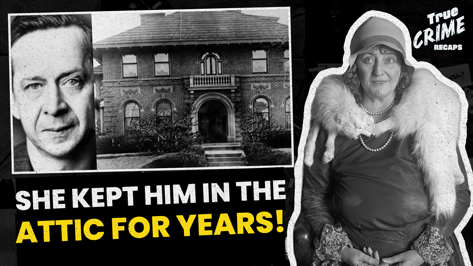 She Hid a Secret in Her Attic for Years - The Dolly Oesterreich Case