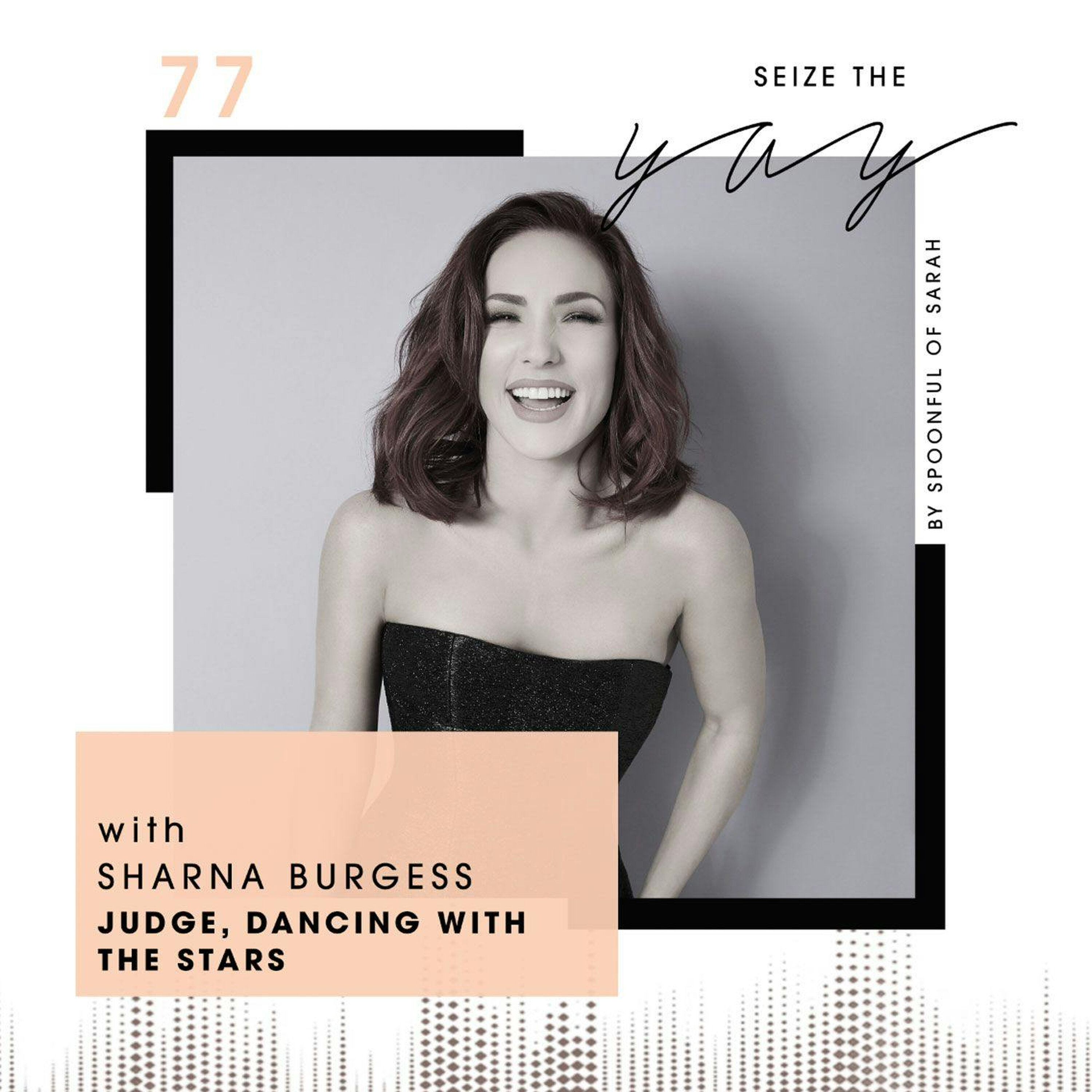 Sharna Burgess // Dancing with the Judge episode artwork