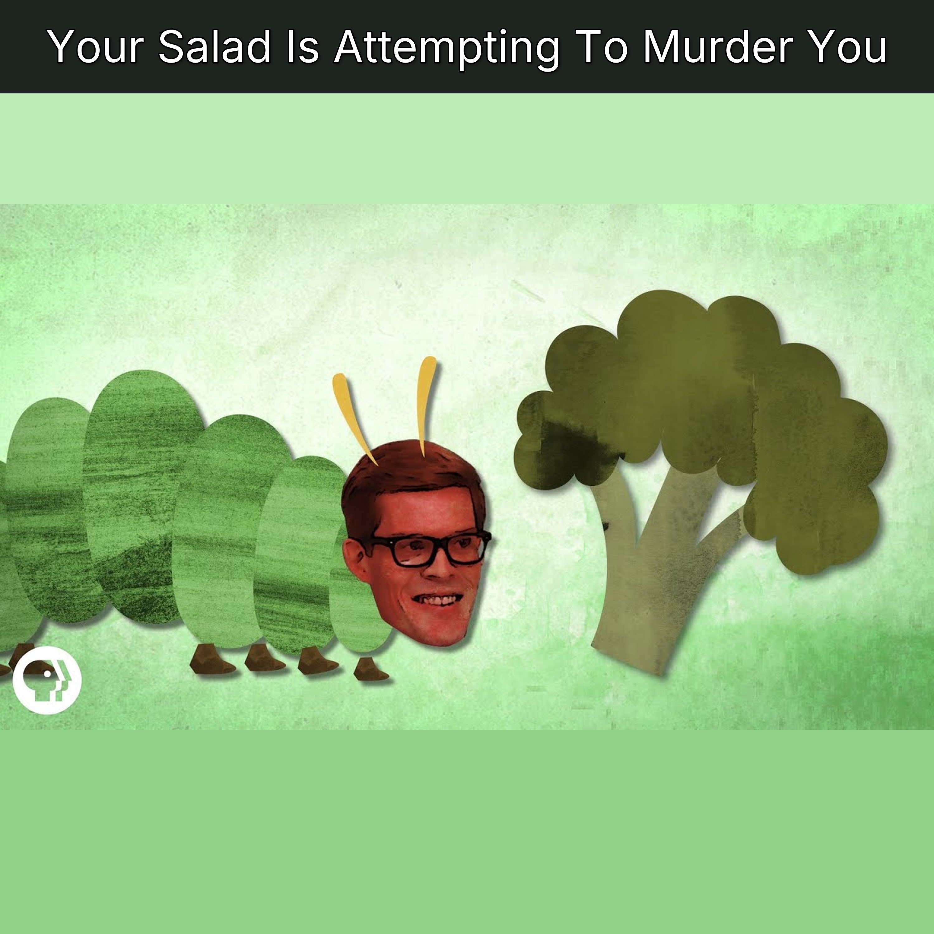Your Salad Is Attempting To Murder You episode artwork