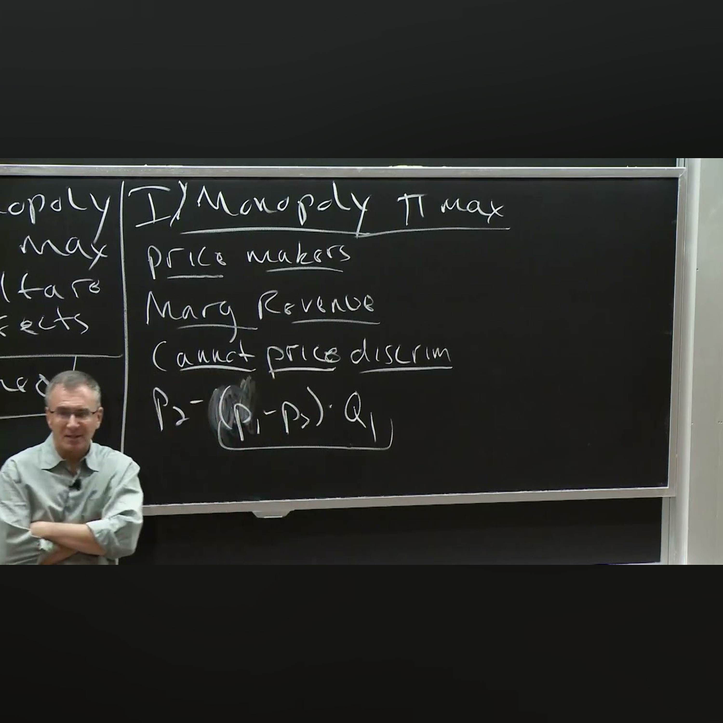 Lec 11: Monopoly I