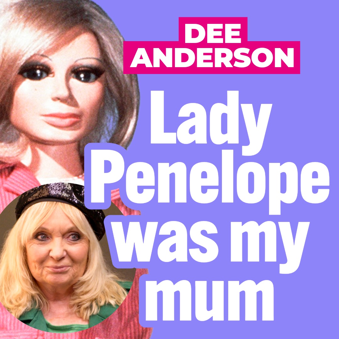 Thunderbirds Royalty Dee Anderson on Lady Penelope, Three Marriages and Looking for Love
