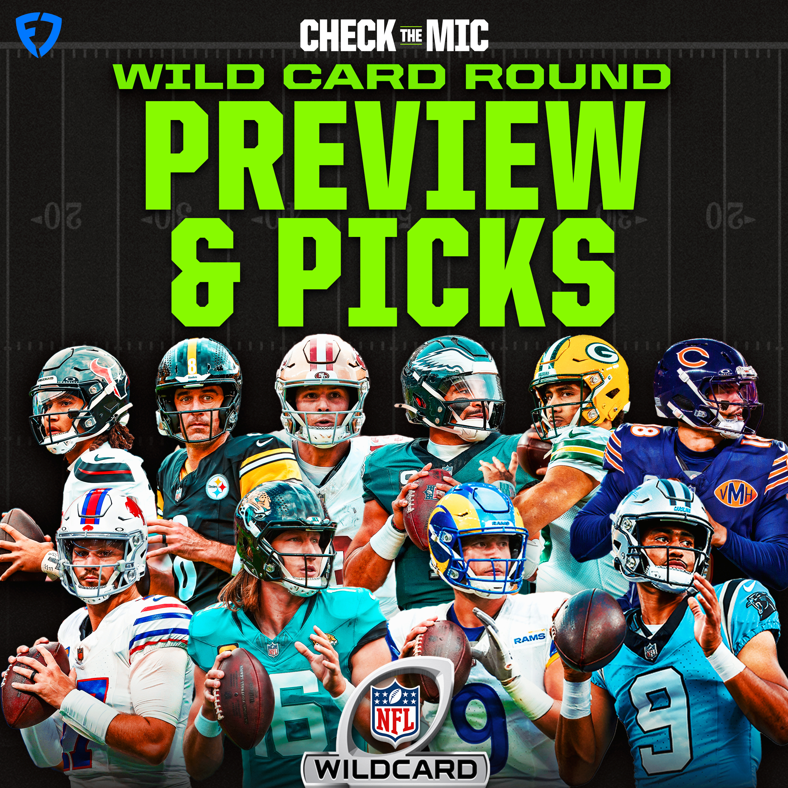 NFL Wild Card Round Preview & Picks
