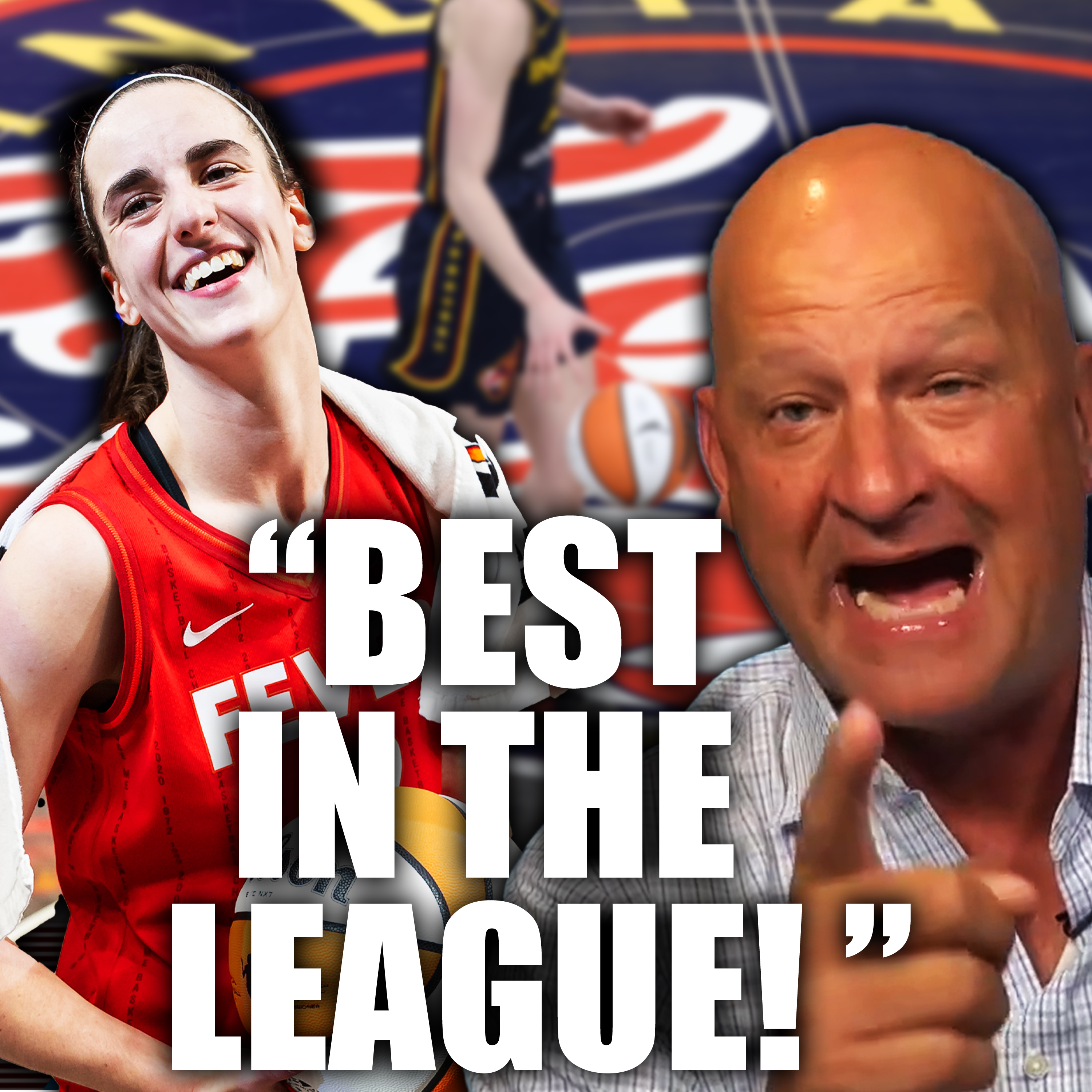 Rebecca Lobo Breaks From The WNBA Old Guard And PRAISES Caitlin Clark! + Herm Edwards & Trey Wallace | episode artwork