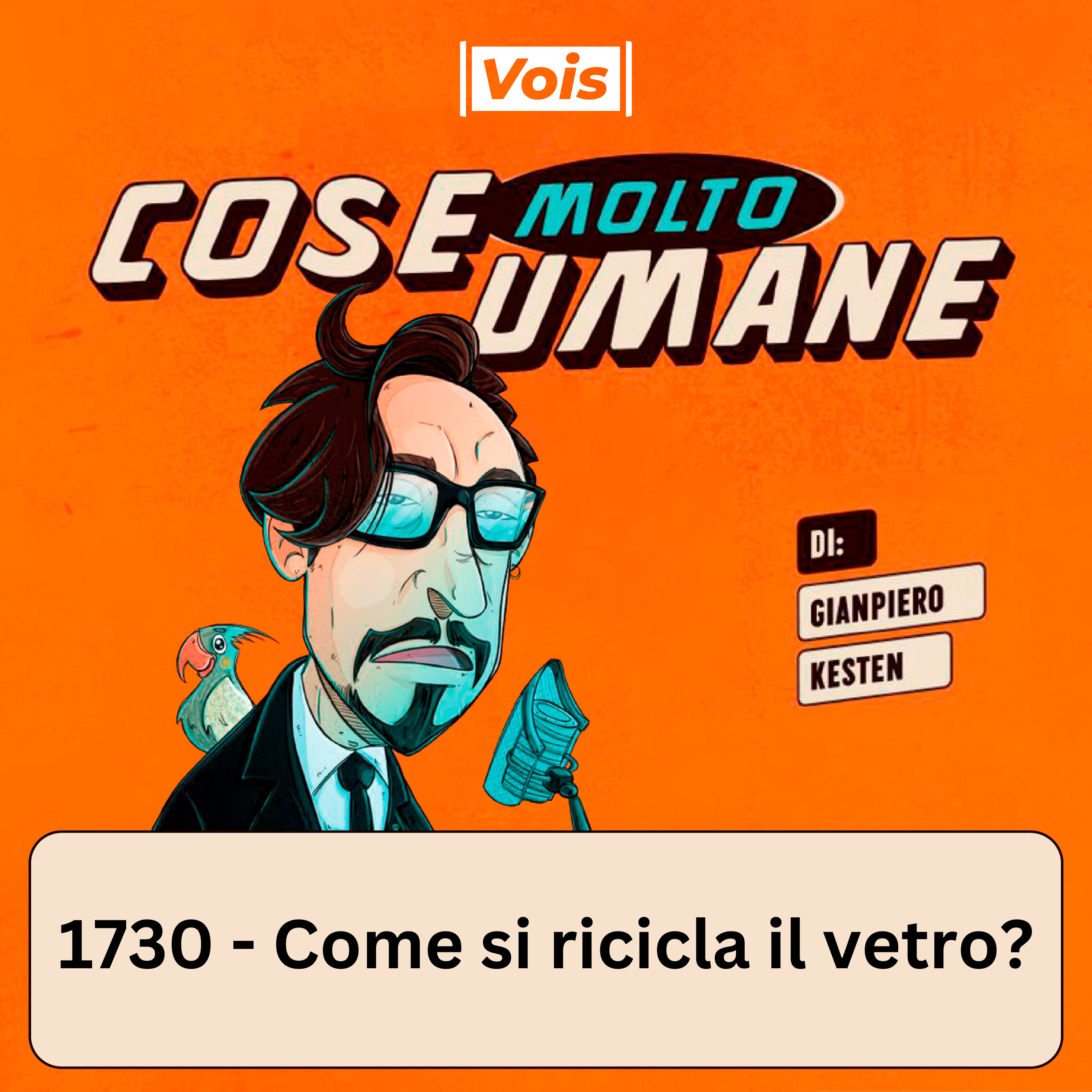 1730 - Come si ricicla il vetro?